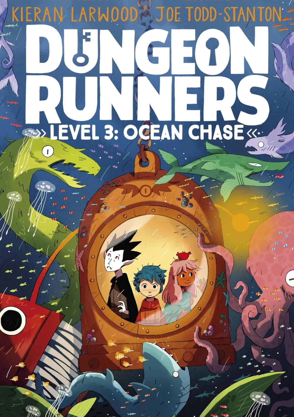 Dungeon Runners: Ocean Chase (Dungeon Runners #3)