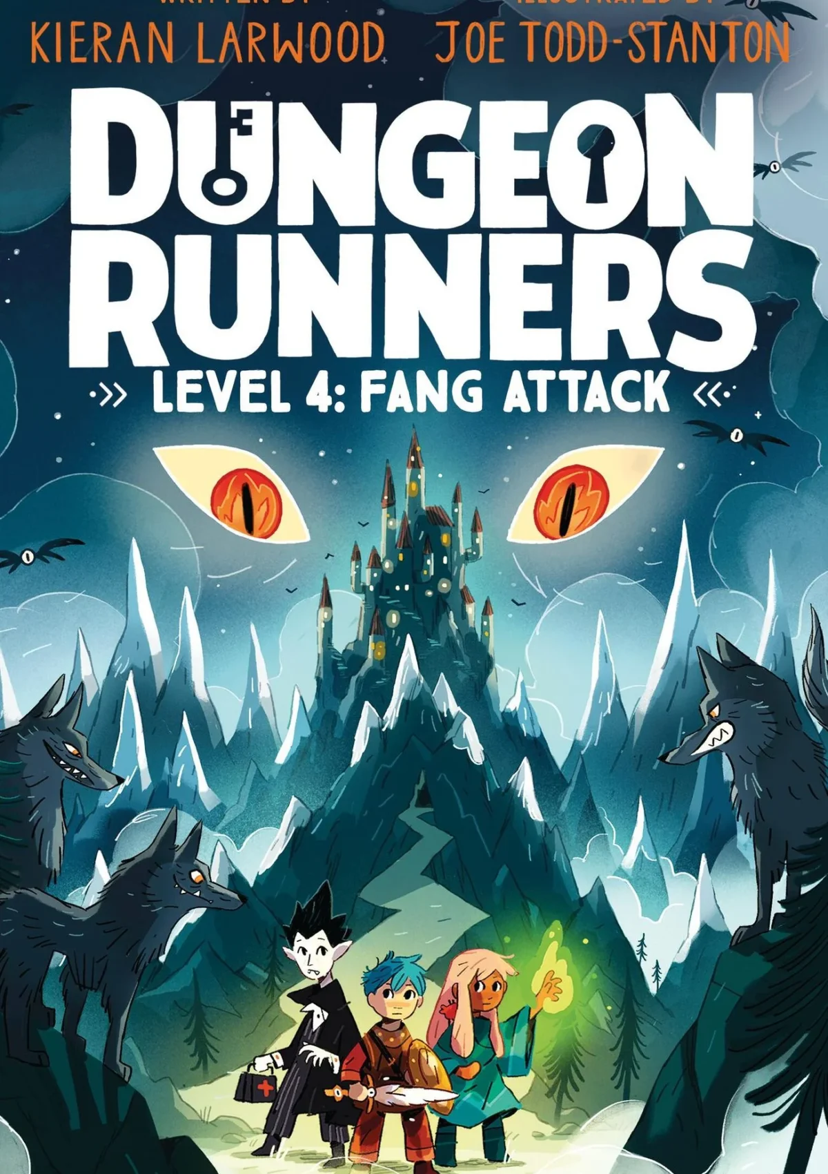 Dungeon Runners: Fang Attack (Dungeon Runners #4)