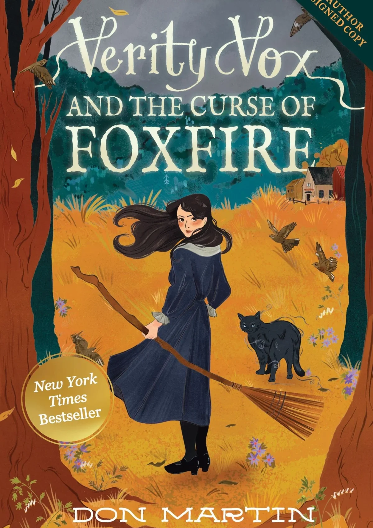 Verity Vox and the Curse of Foxfire (Verity Vox #1)
