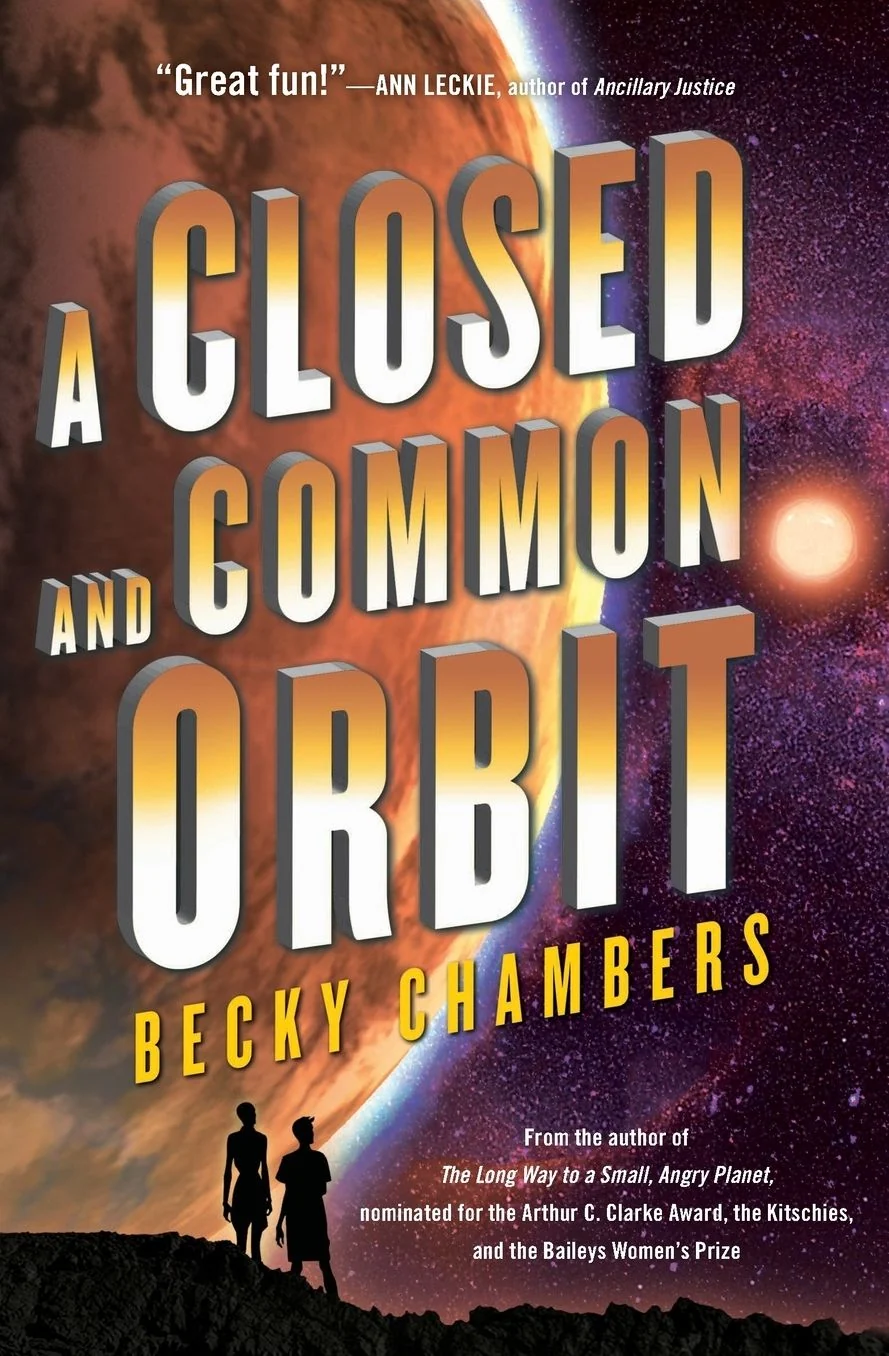 A Closed and Common Orbit (Wayfarers #2)
