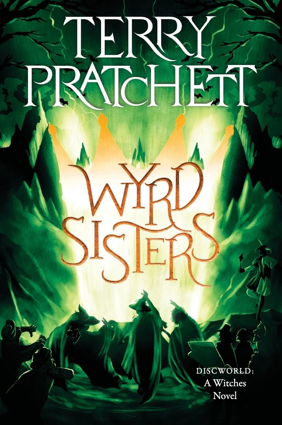 Wyrd Sisters (Discworld: Witches #2)