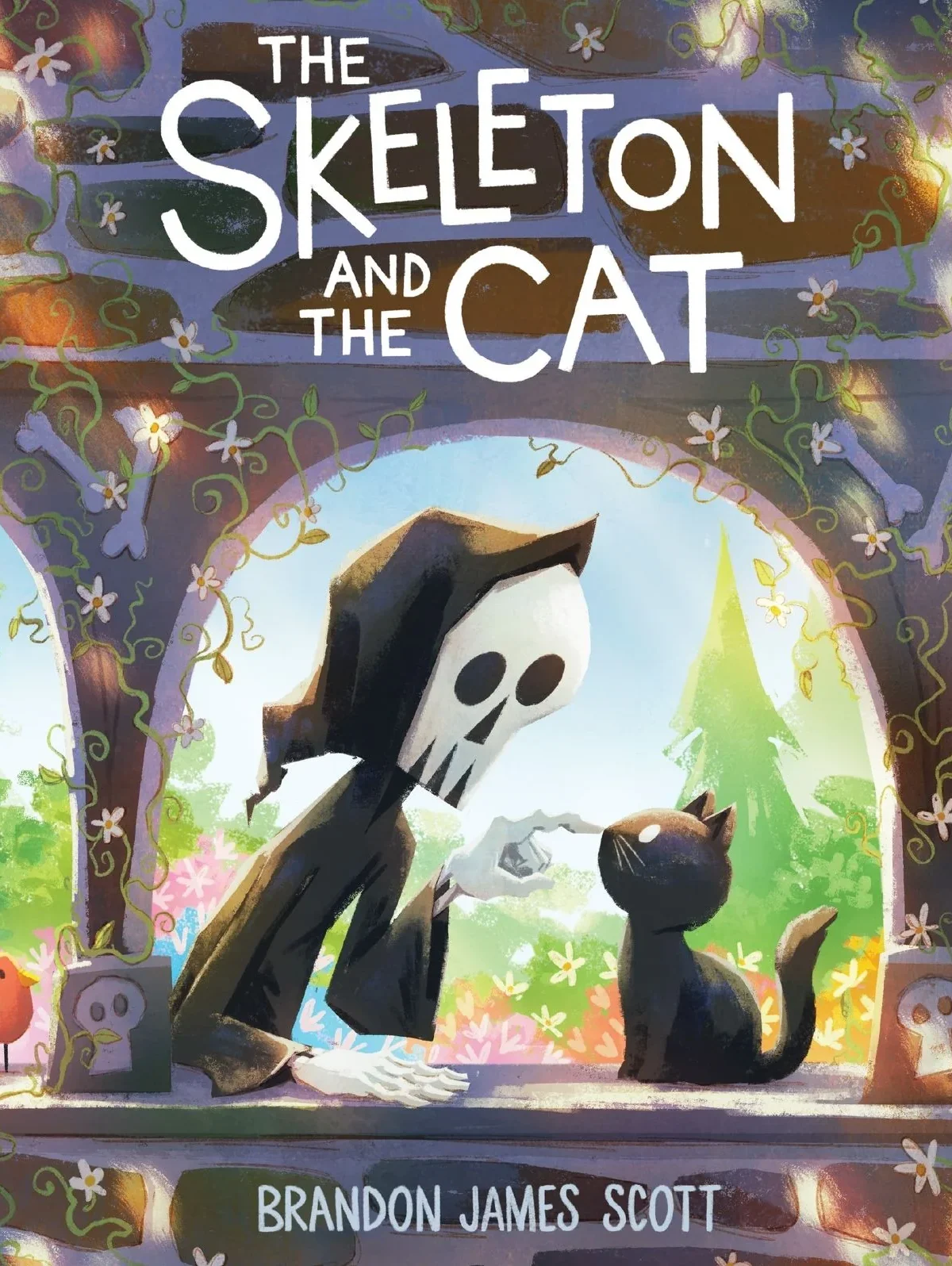 The Skeleton and the Cat