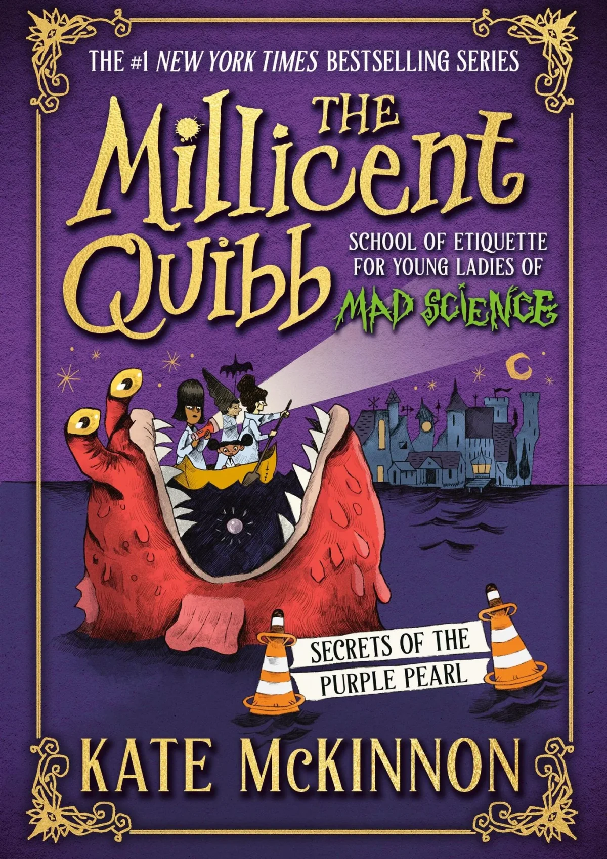 Secrets of the Purple Pearl (The Millicent Quibb School of Etiquette for Young Ladies of Mad Science #2)