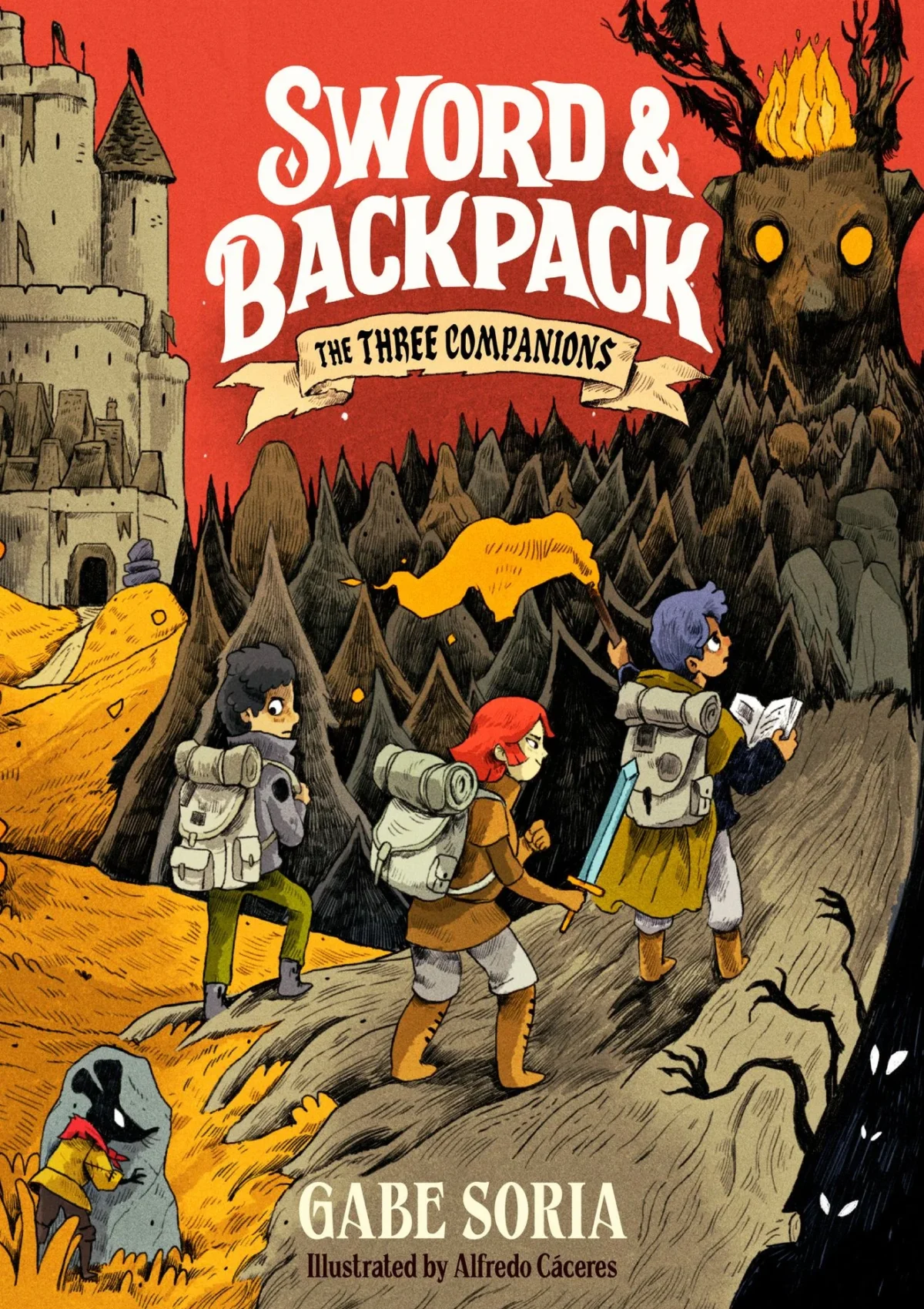 Sword and Backpack: The Three Companions (Sword & Backpack)