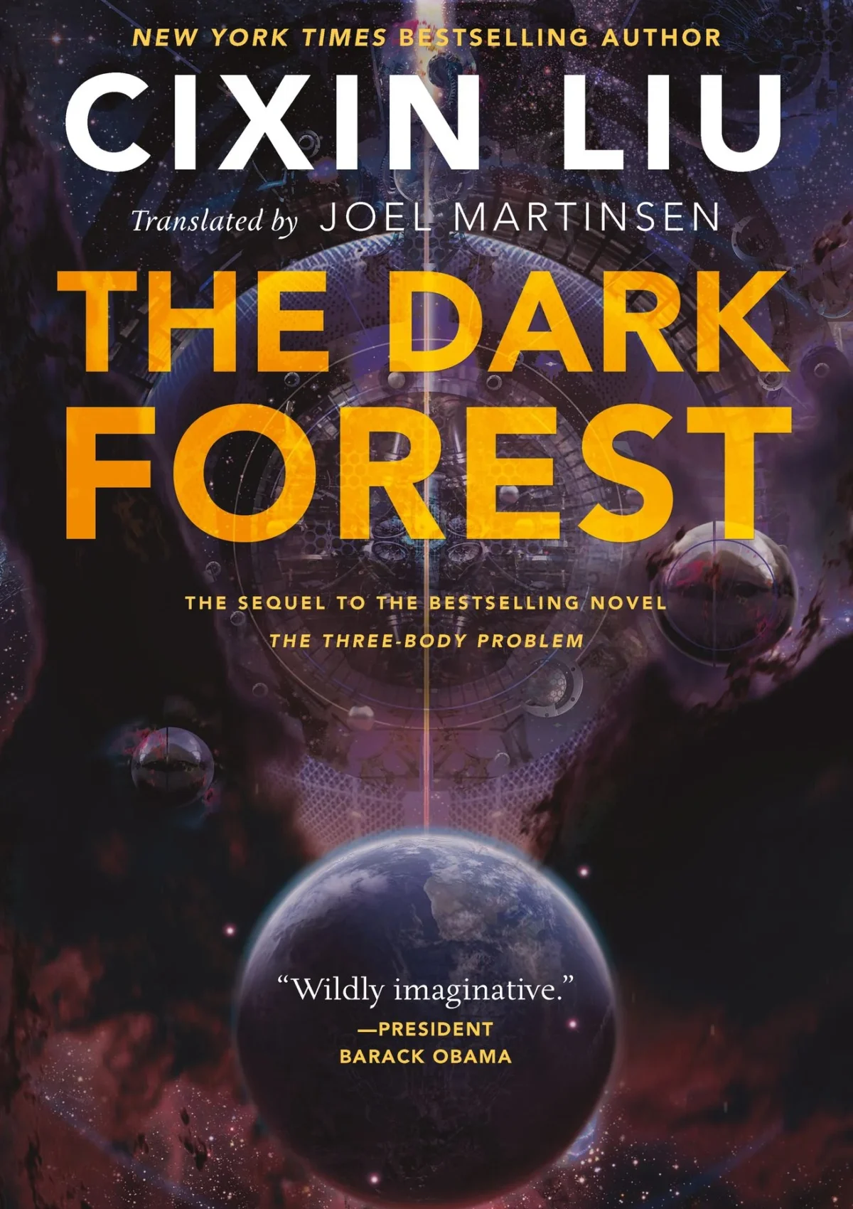 The Dark Forest (Three Body Problem #2)