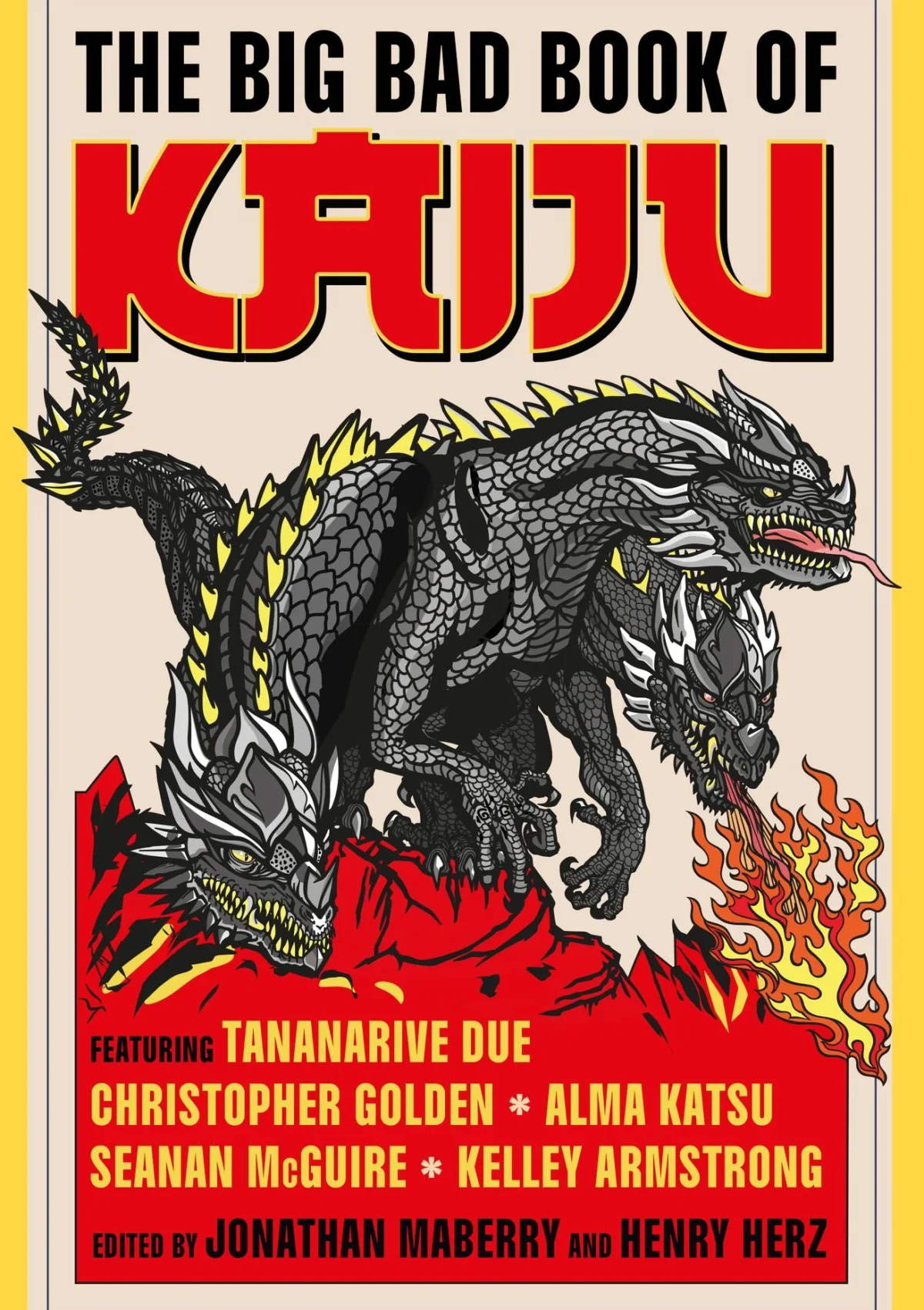 The Big Bad Book of Kaiju