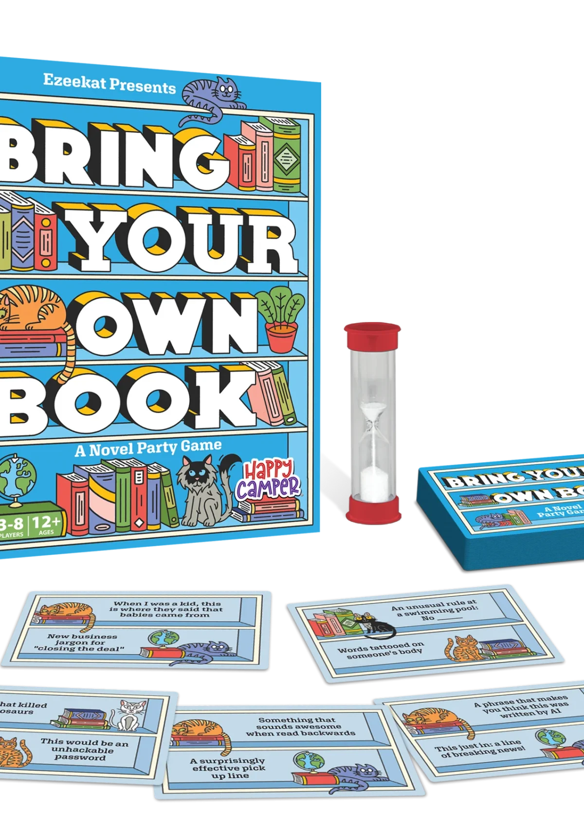 Bring Your Own Book - A Novel Party Game
