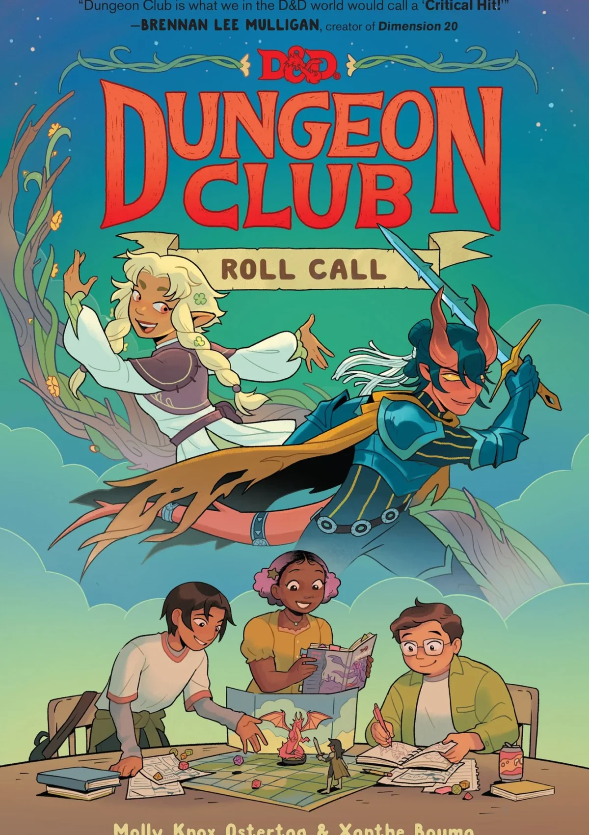 Dungeons & Dragons: Dungeon Club: Roll Call: A Graphic Novel (Dungeons & Dragons: Dungeon Club #1)