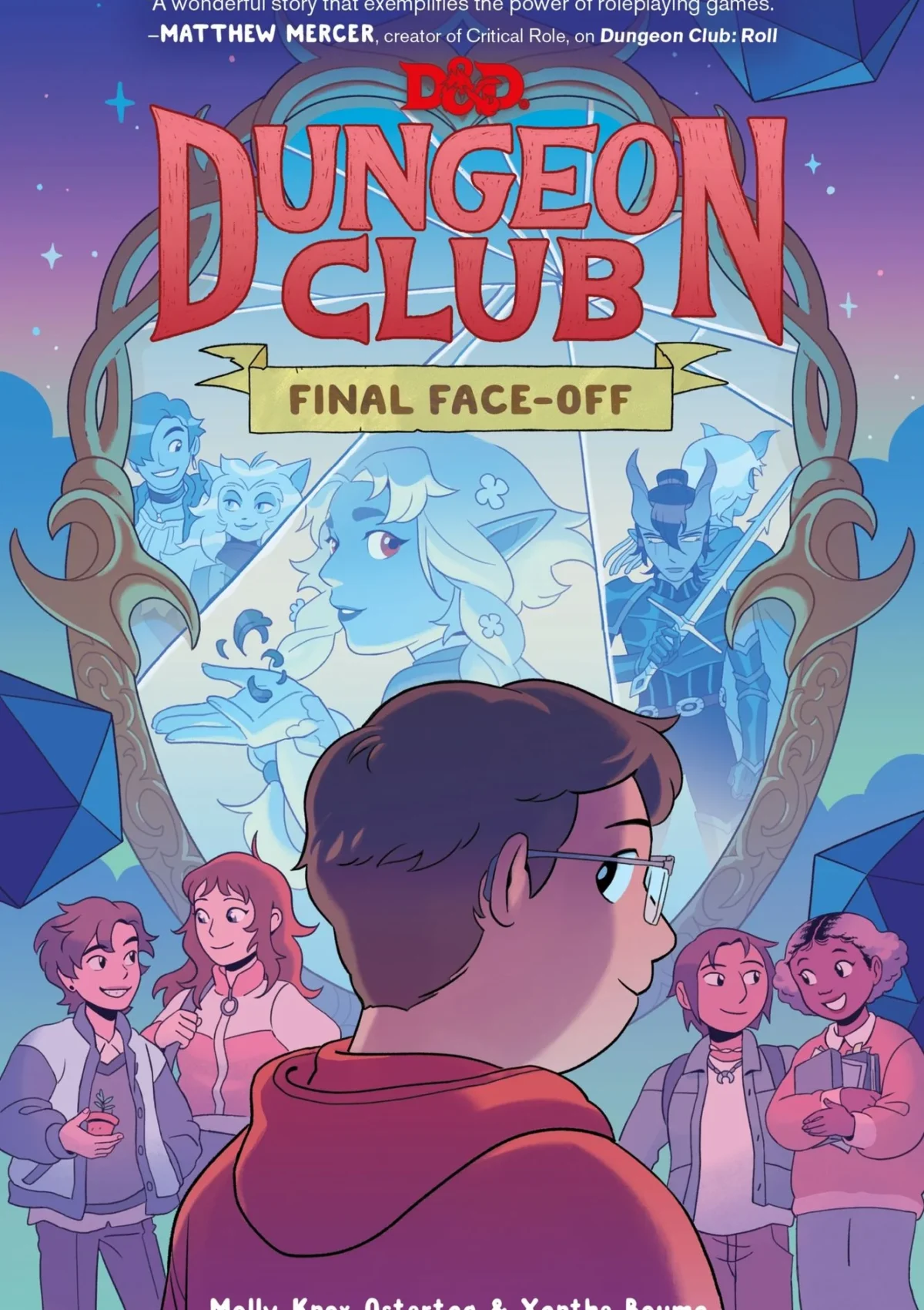 Dungeons & Dragons: Dungeon Club: Final Face-Off: A Graphic Novel (Dungeons & Dragons: Dungeon Club #3)