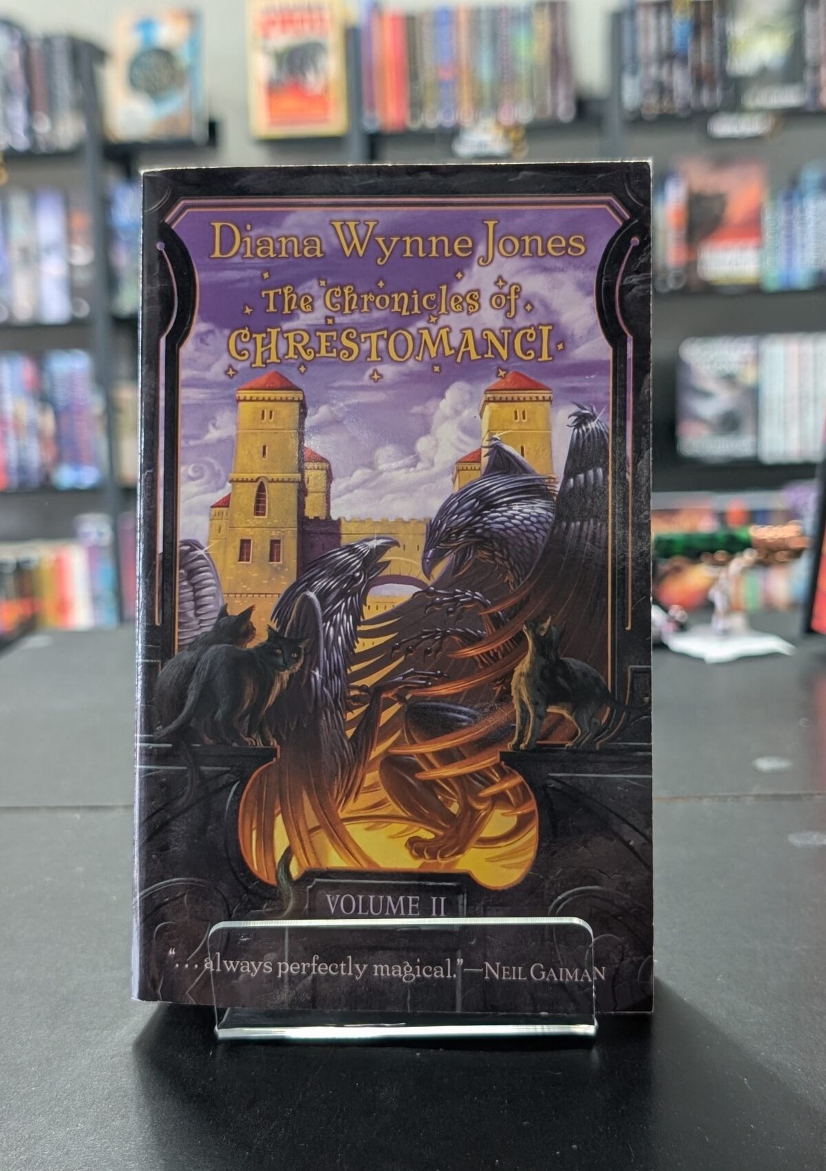 Chronicles of Chrestomanci, Volume 2: The Magicians of Caprona/Witch Week (Chronicles of Chrestomanci #2)