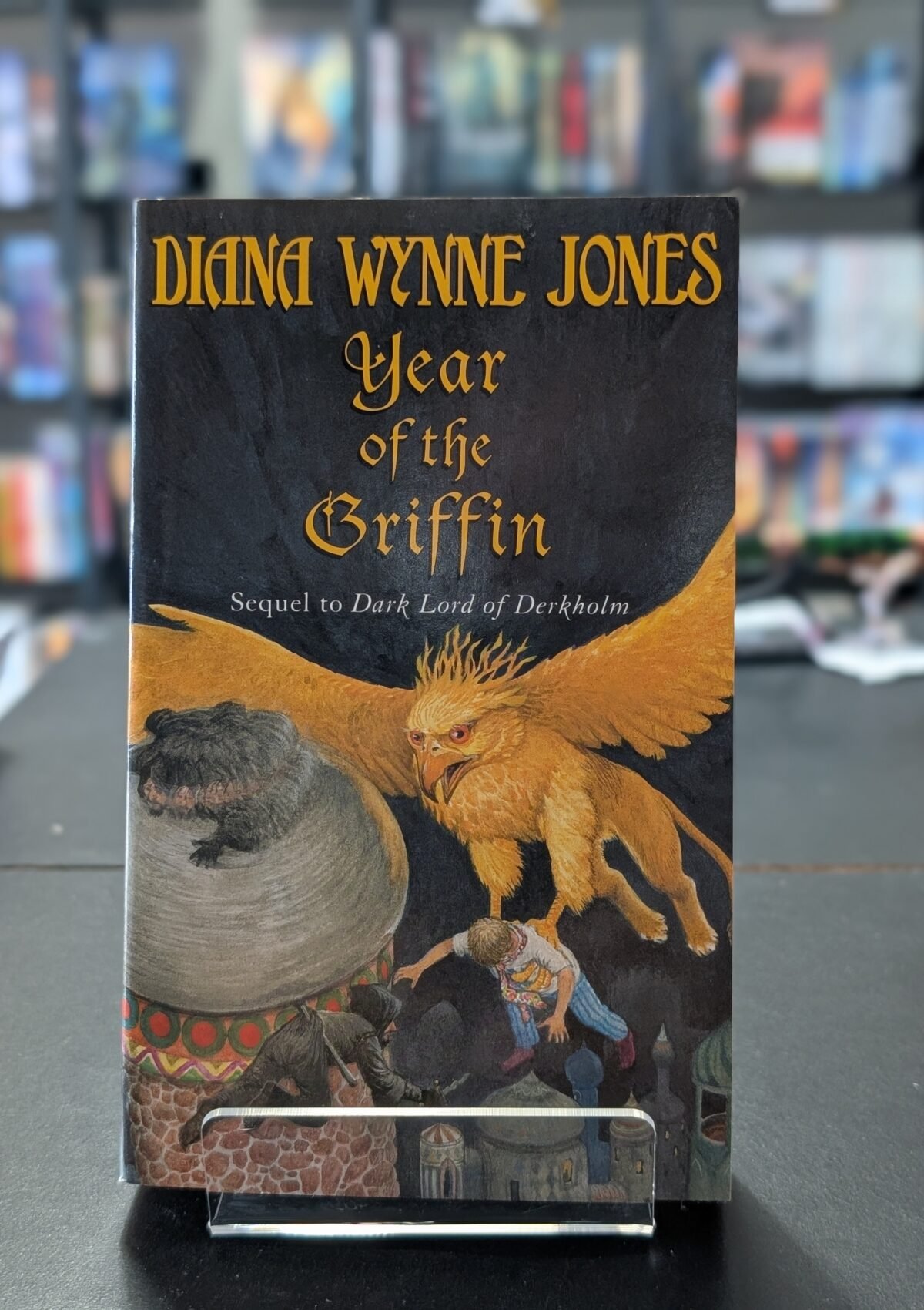 Year of the Griffin (Derkholm #2)