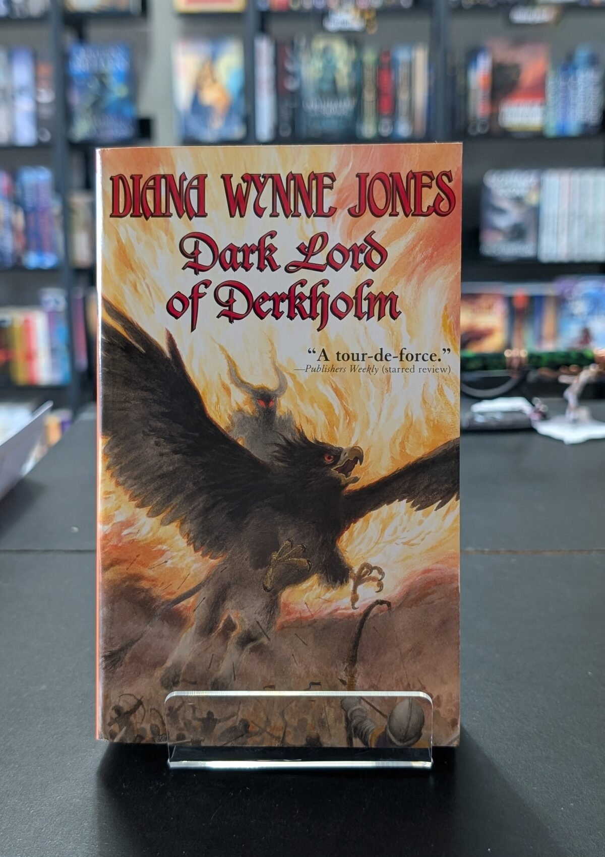 Dark Lord of Derkholm (Derkholm #1)