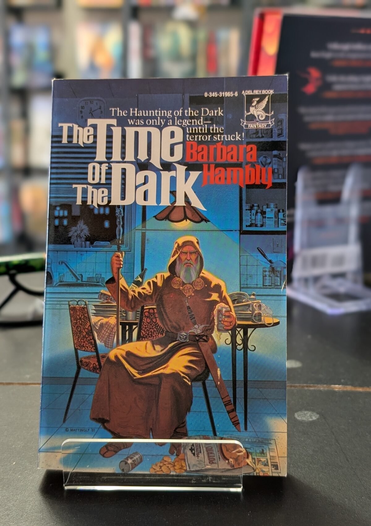 The Time of the Dark (Darwath #1)