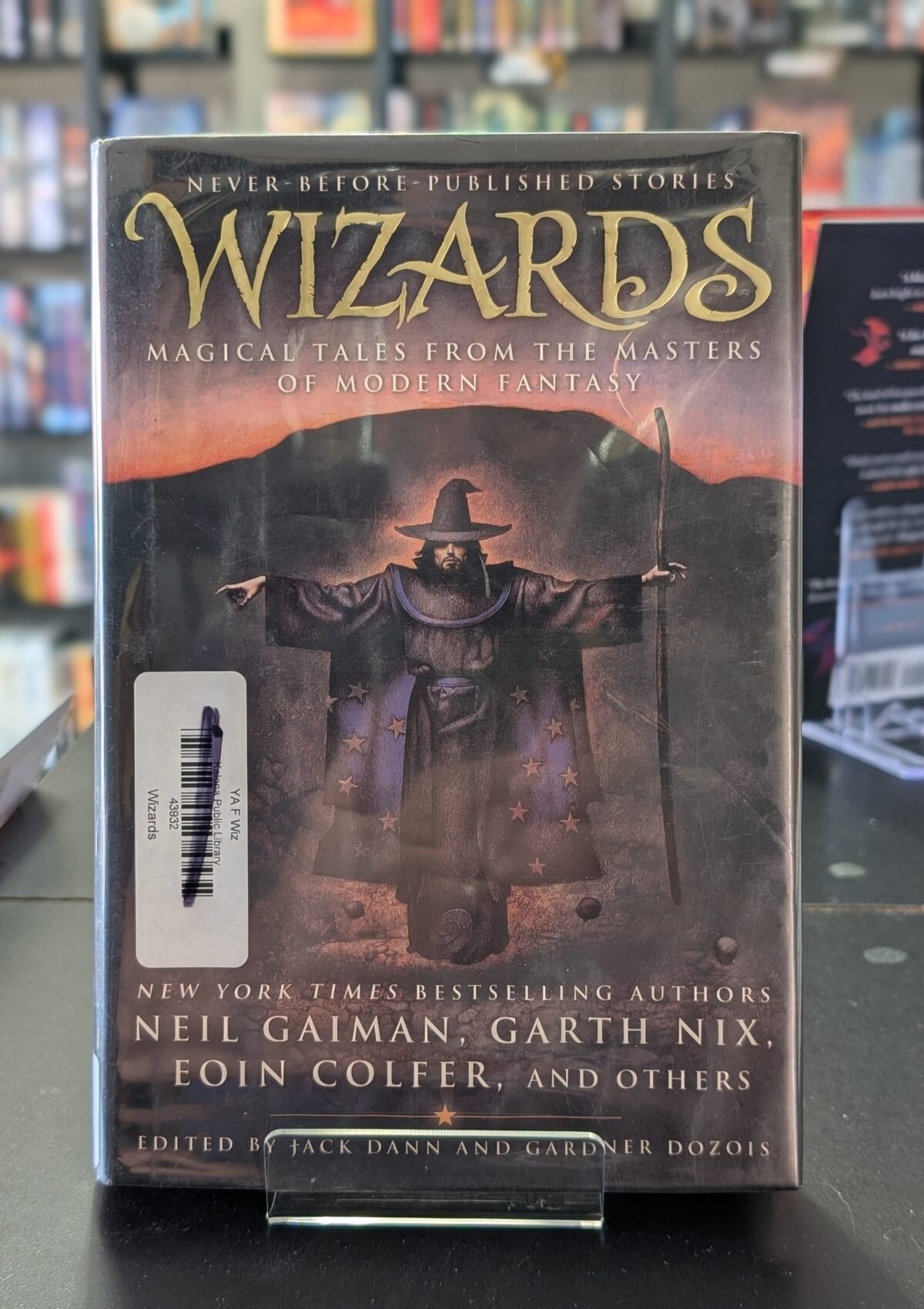 Wizards: Magical Tales from the Masters of Modern Fantasy HC