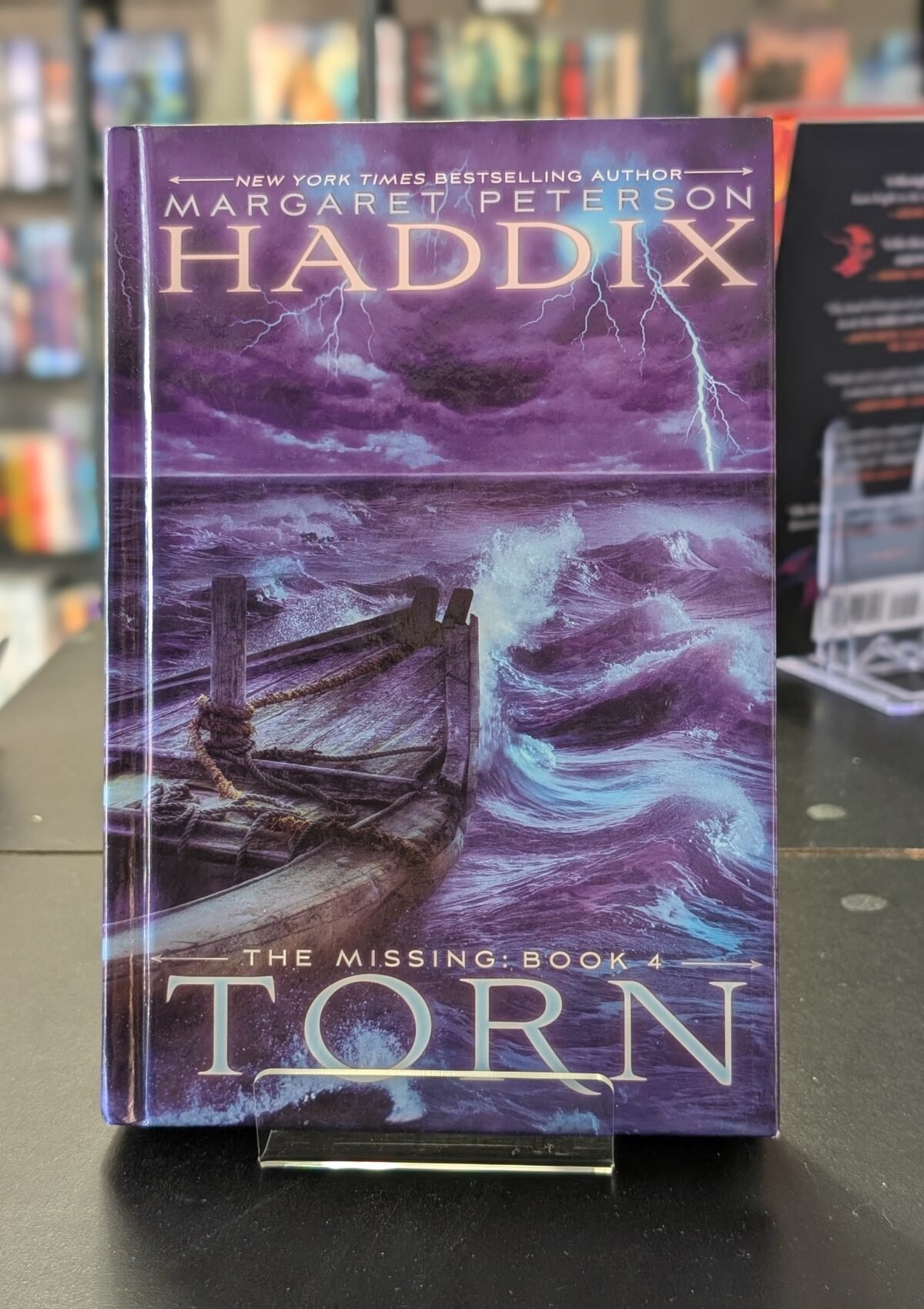 Torn (The Missing #4) HC