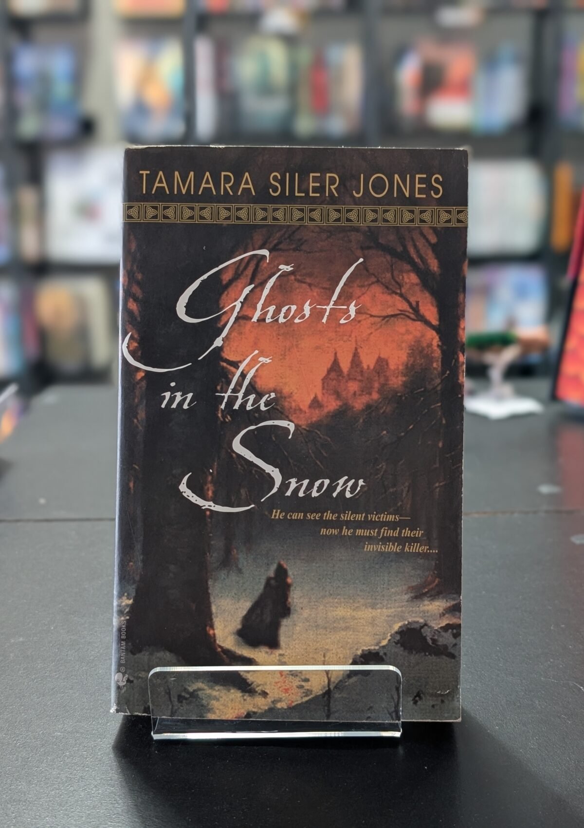 Ghosts in the Snow (Dubric Bryerly #1)