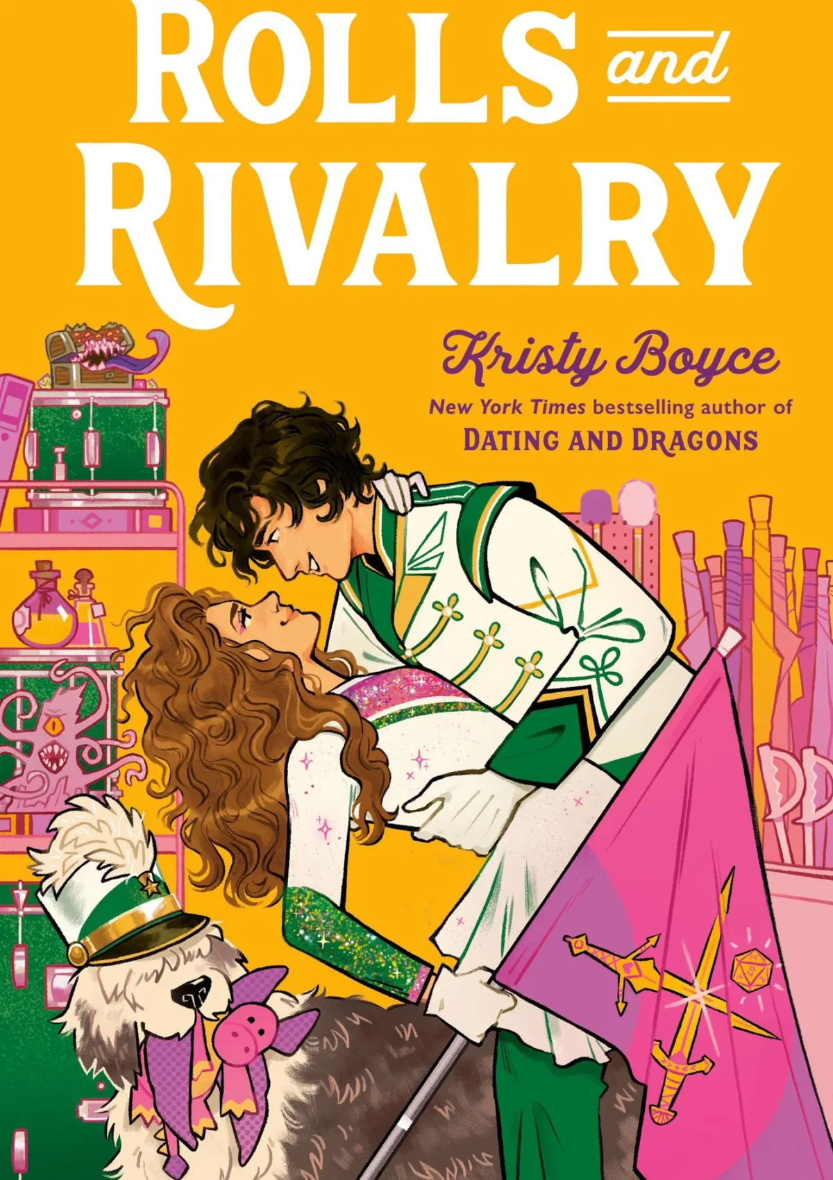 Rolls and Rivalry