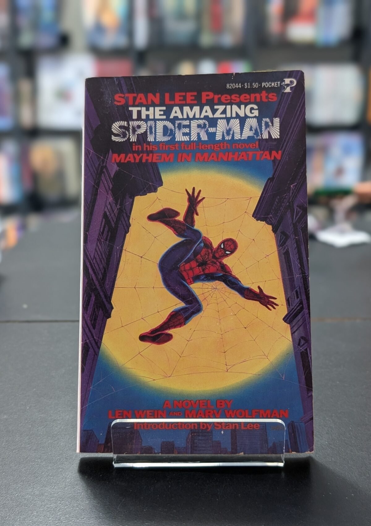 Mayhem Manhattan (Stan Lee Present's The Amazing Spider-Man)