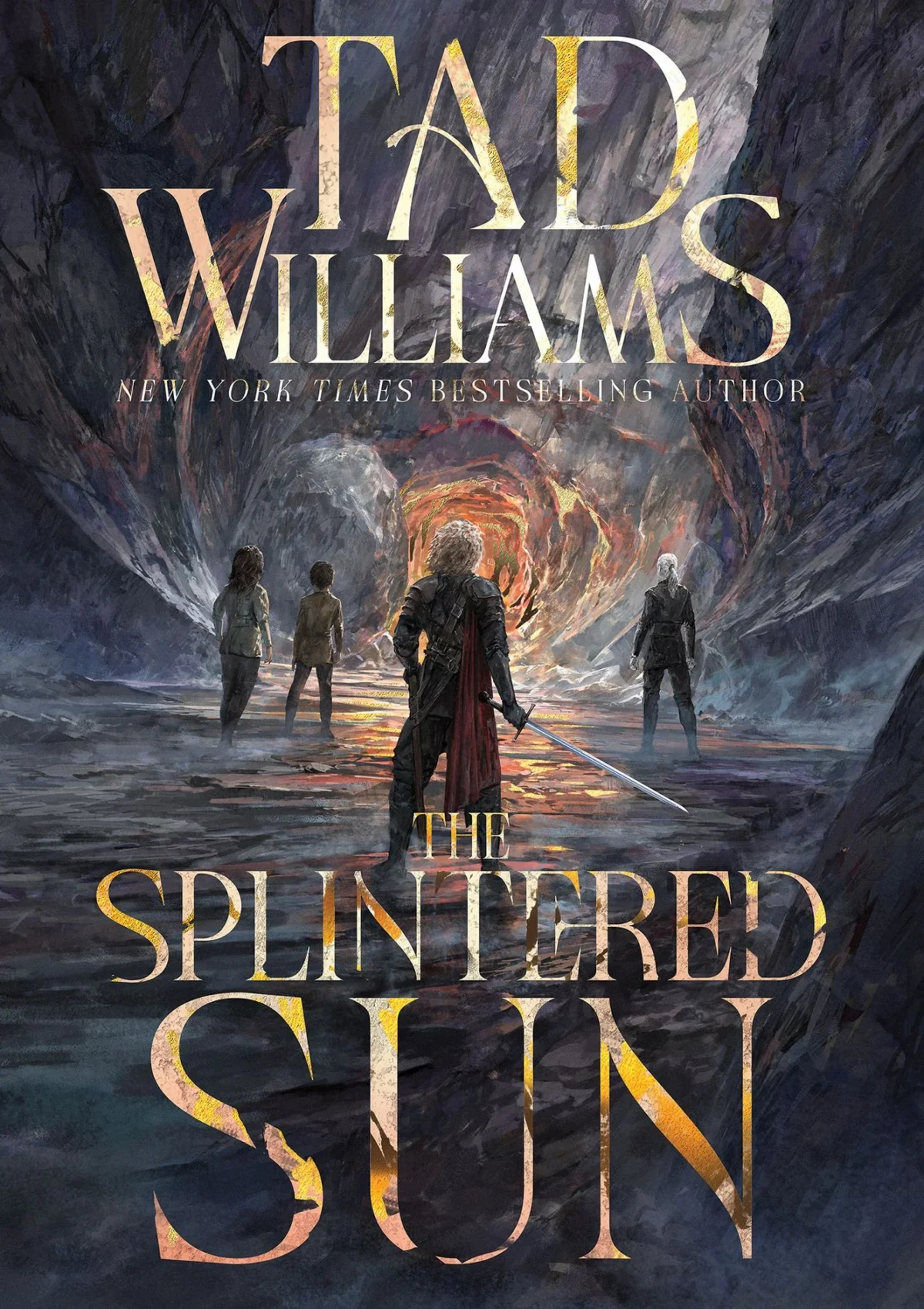 The Splintered Sun (Flann's Crows #1)
