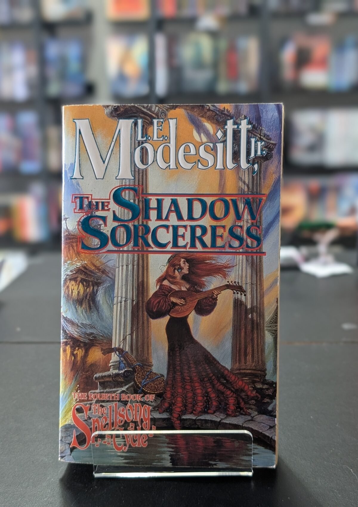 The Shadow Sorceress (Spellsong Cycle #4)
