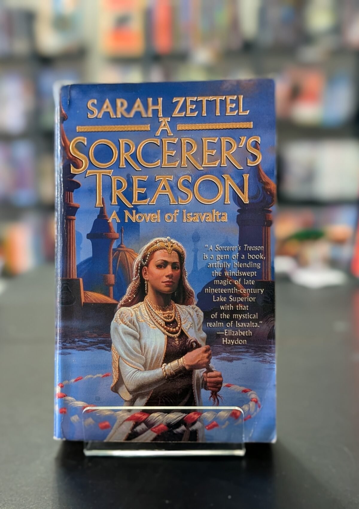 A Sorcerer's Treason (Isavalta #1)