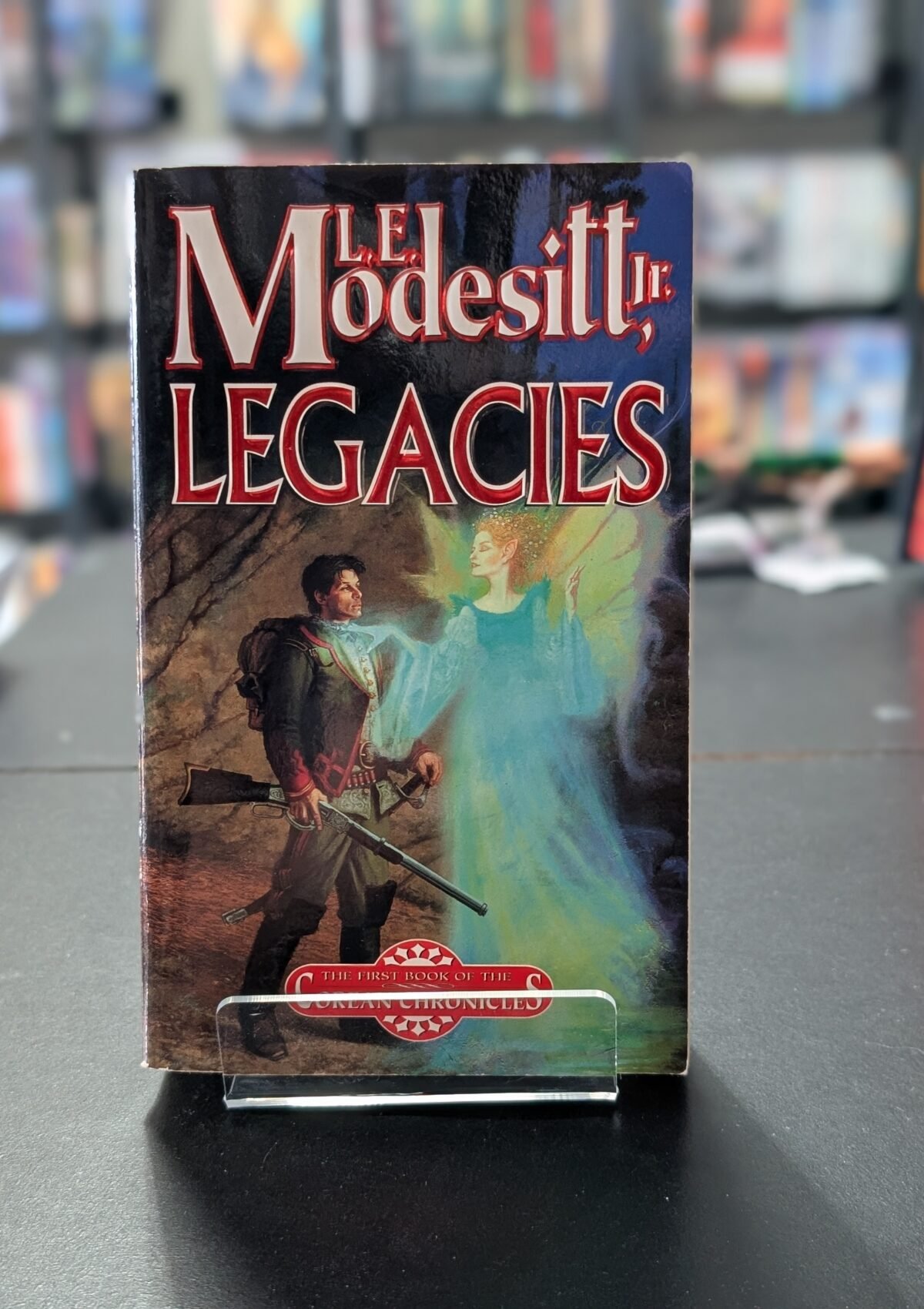 Legacies (Corean Chronicles #1)