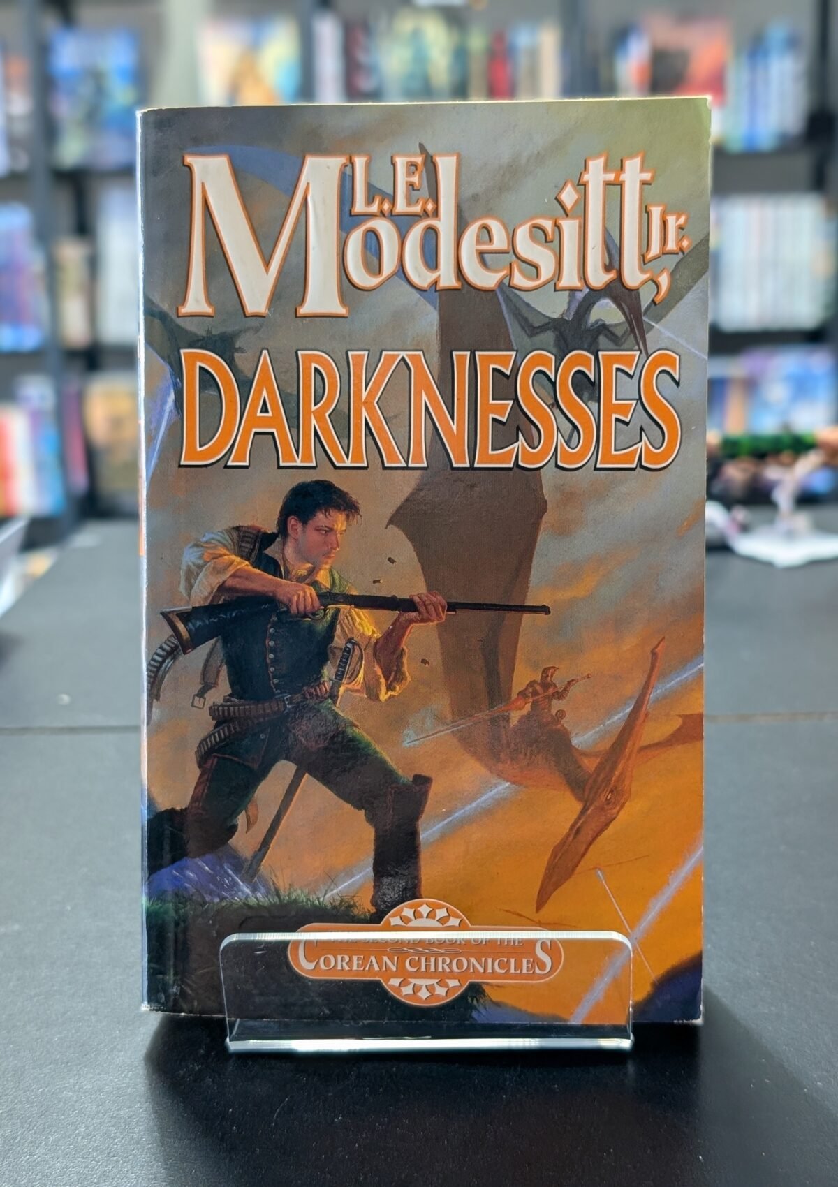 Darknesses (Corean Chronicles #2)