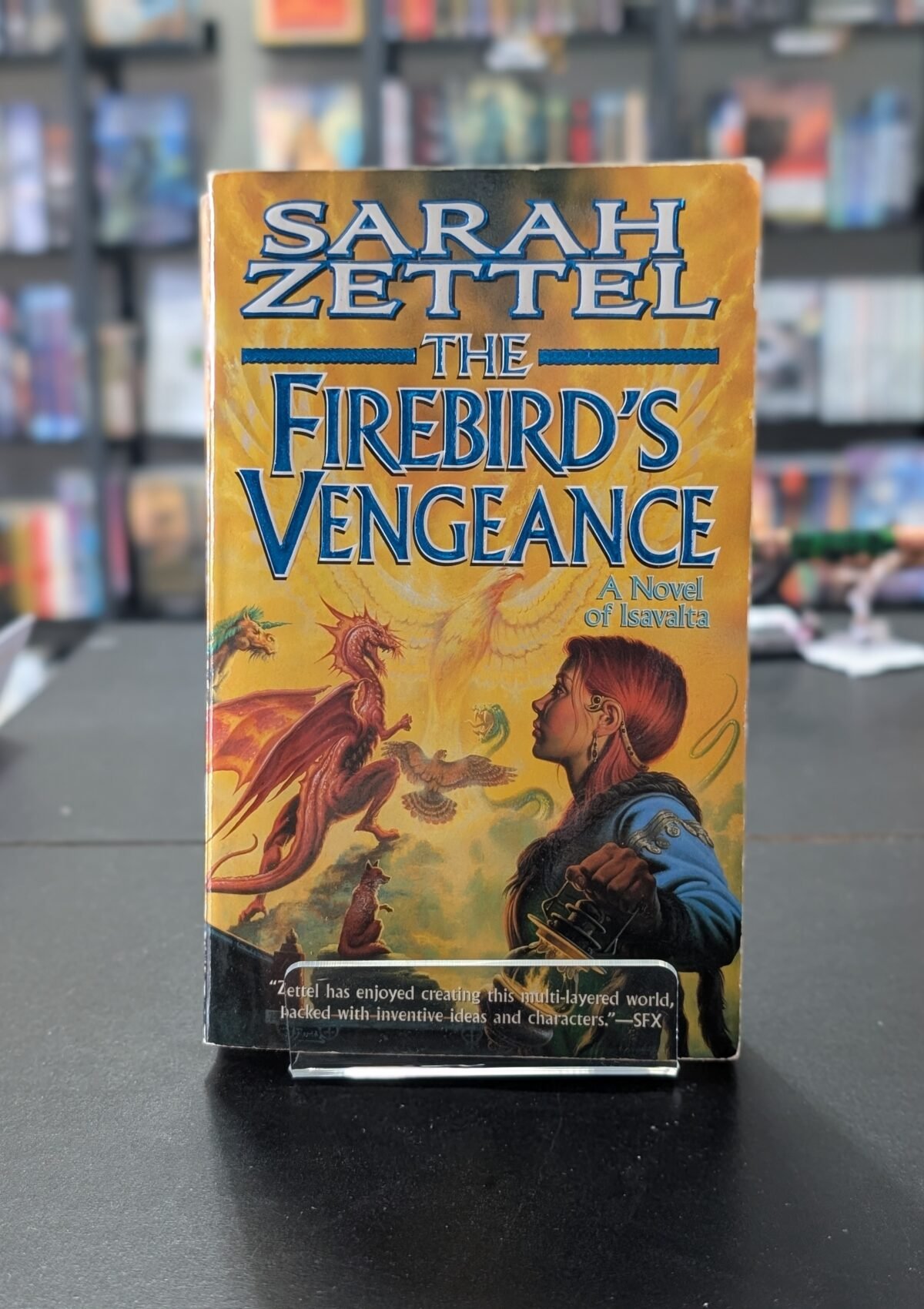 The Firebird's Vengeance (Isavalta #1)