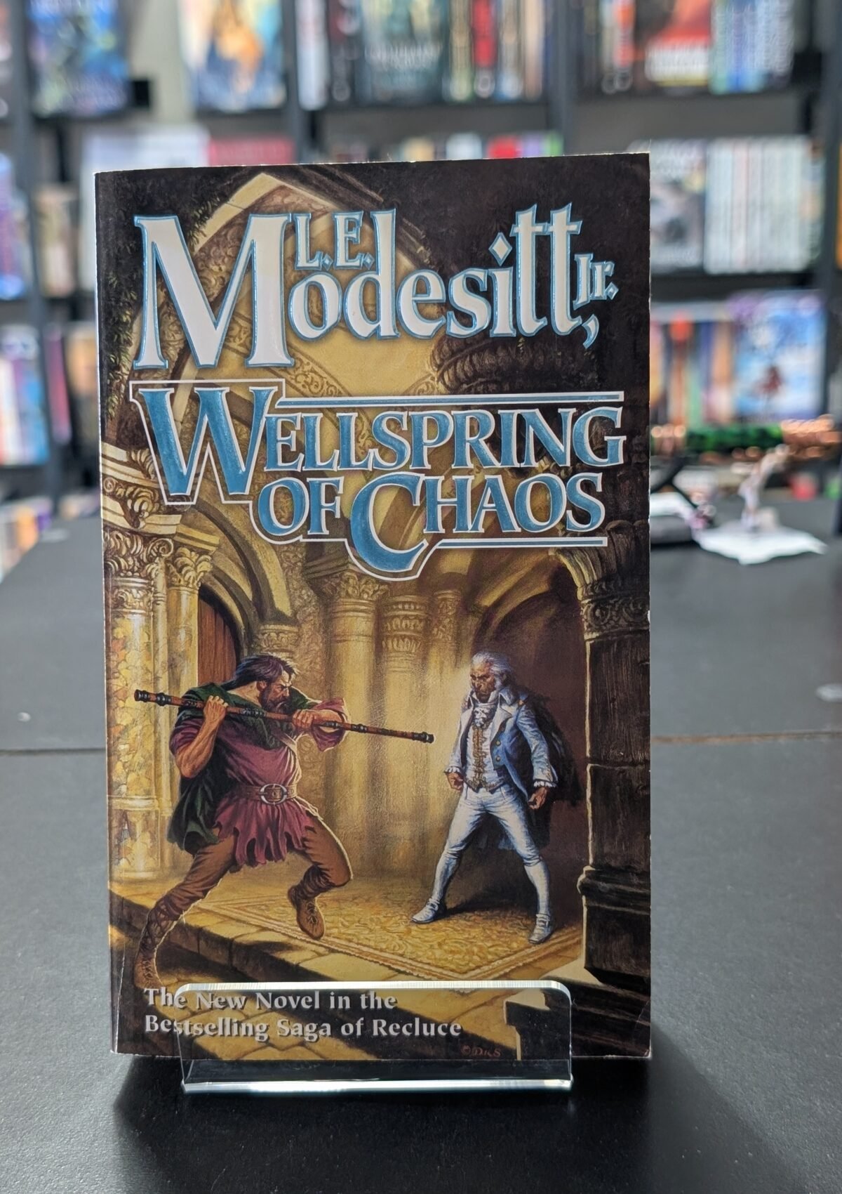 Wellspring of Chaos (Saga of Recluce #12)