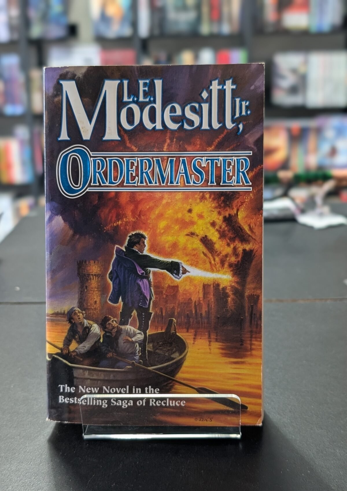 Ordermaster (Saga of Recluce #13)