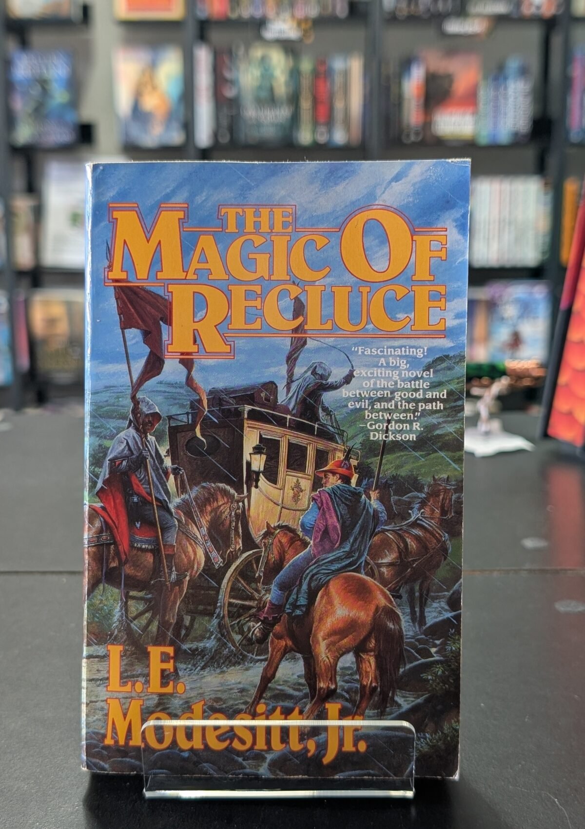 The Magic of Recluce (The Saga of Recluce #1)
