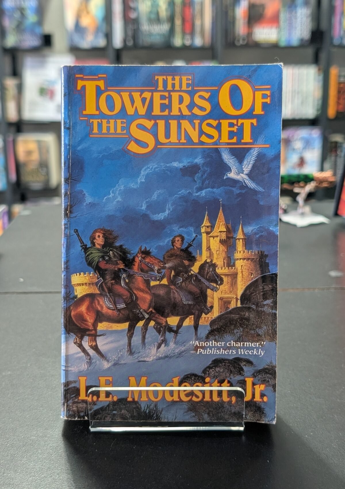 The Towers of the Sunset (Saga of Recluce #2)