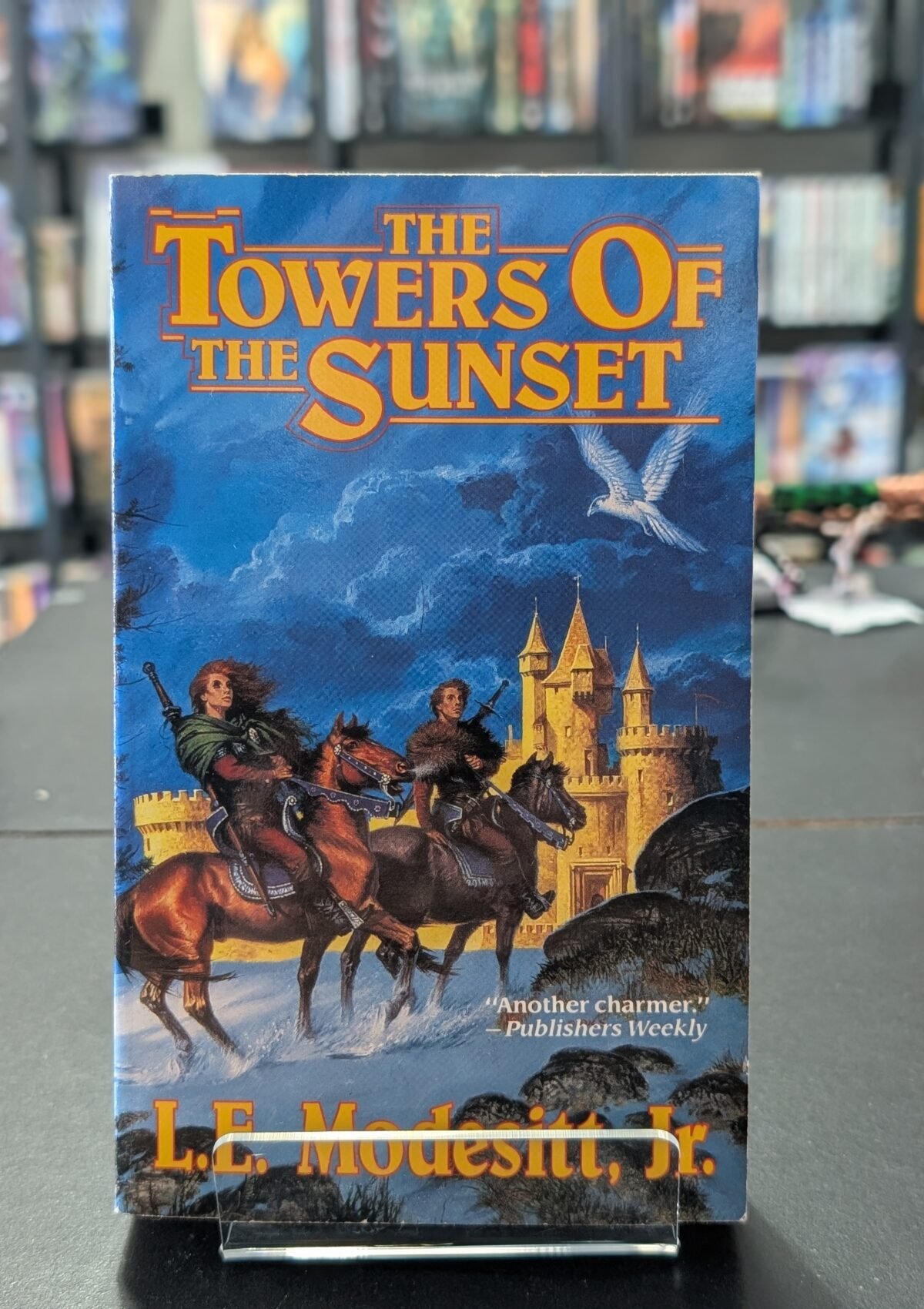 The Towers of the Sunset (Saga of Recluce #2)