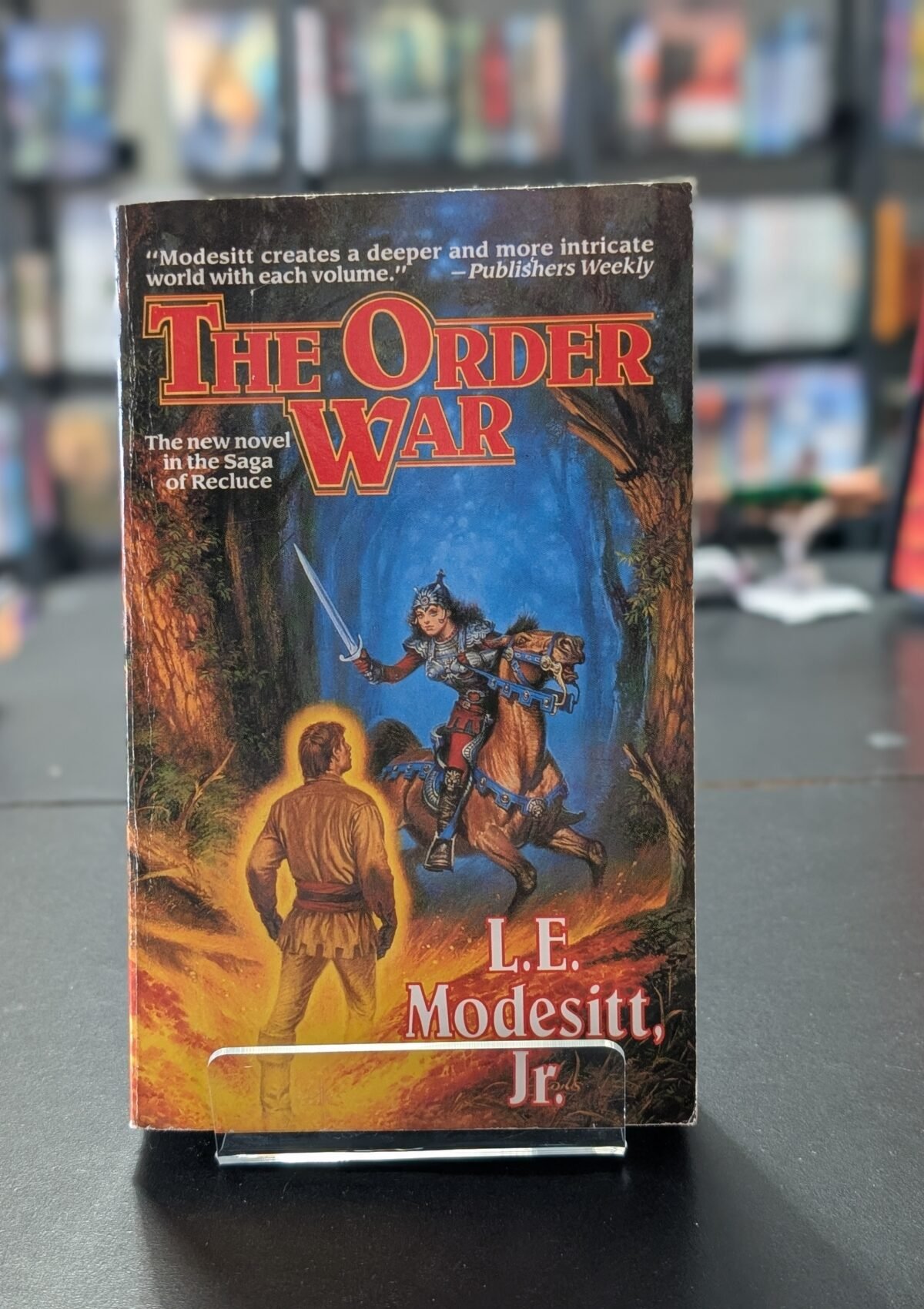 The Order War (Saga of Recluce #4)