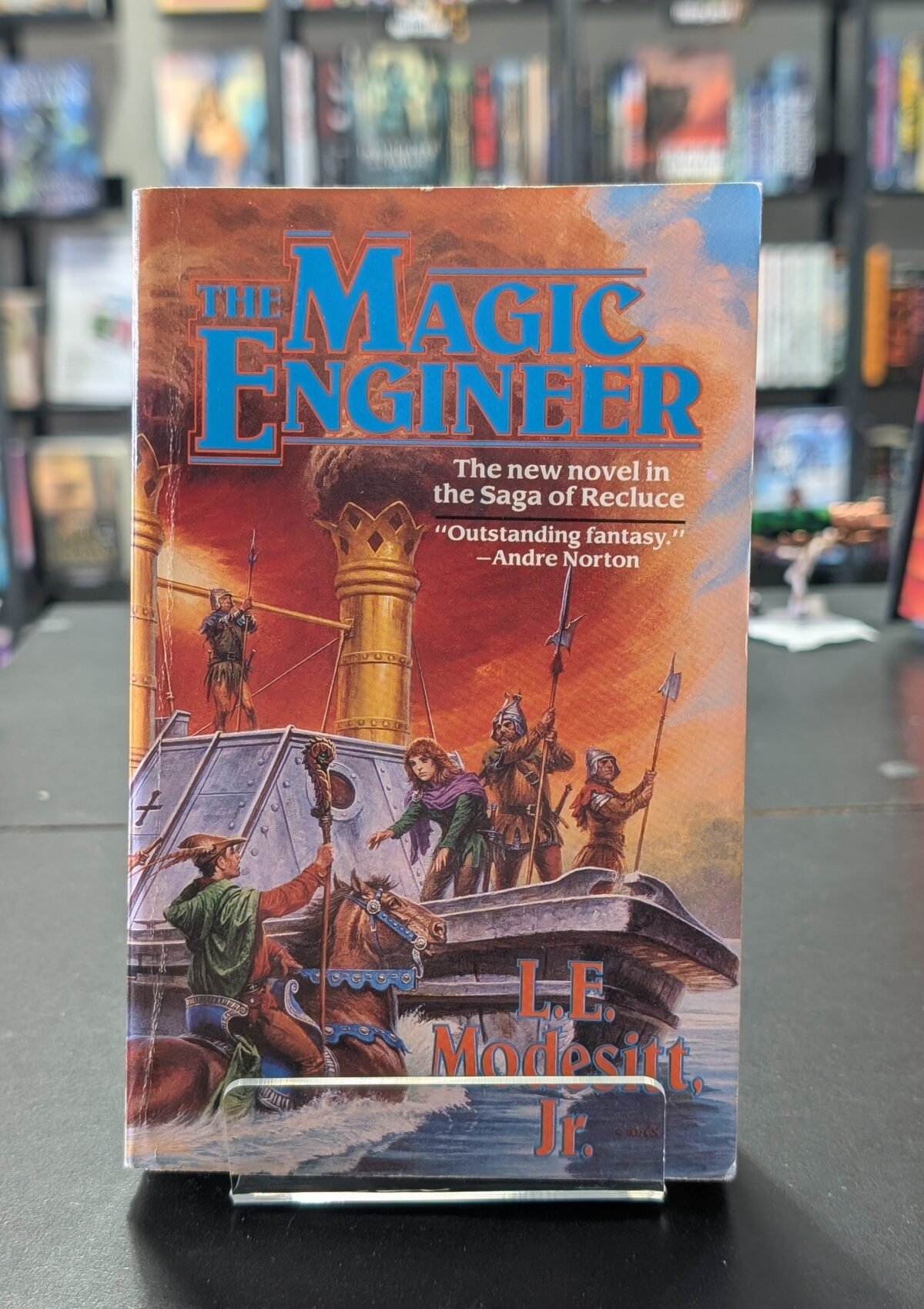 The Magic Engineer (Saga of Recluce #3)
