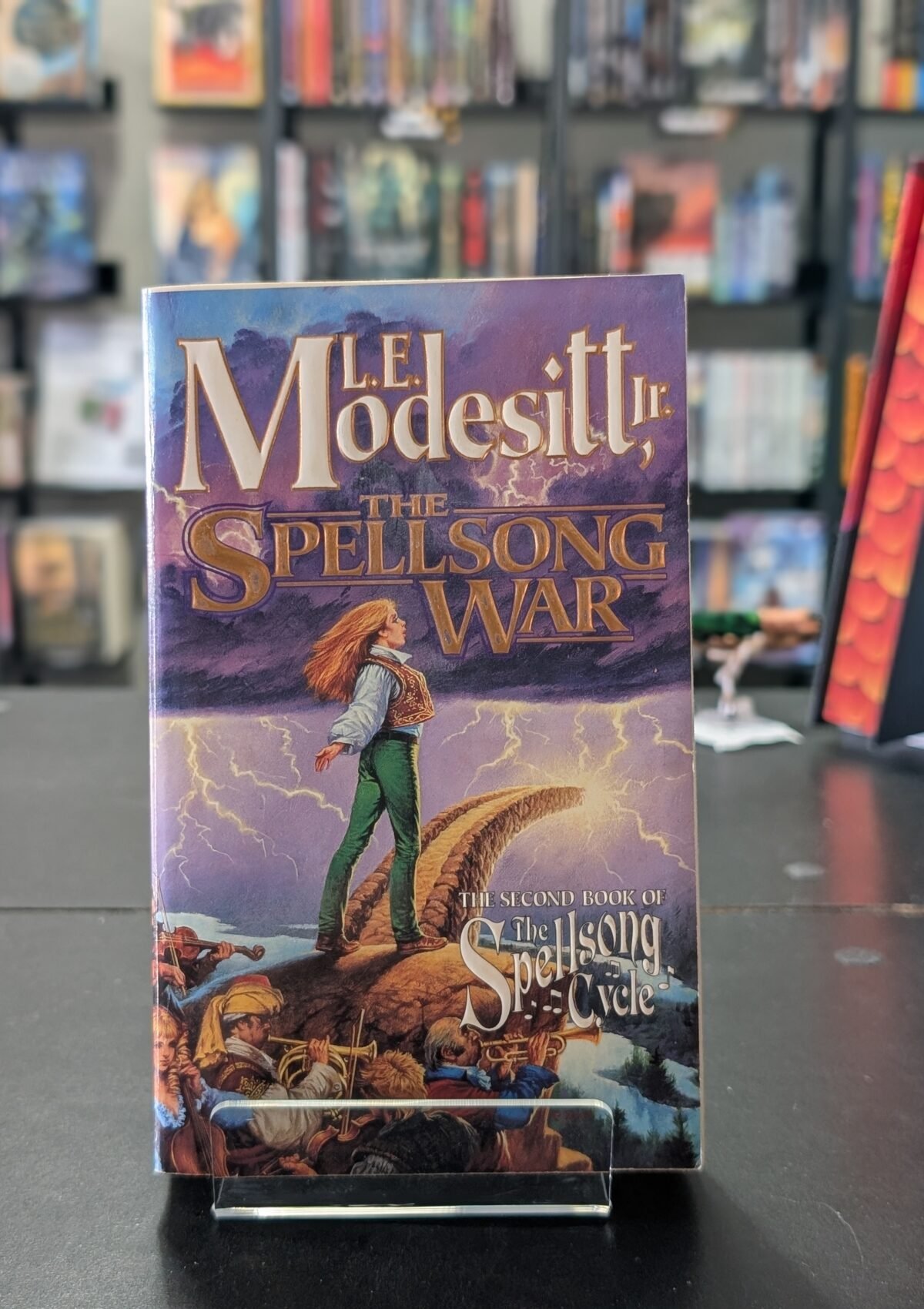 The Spellsong War (Spellsong Cycle #2)
