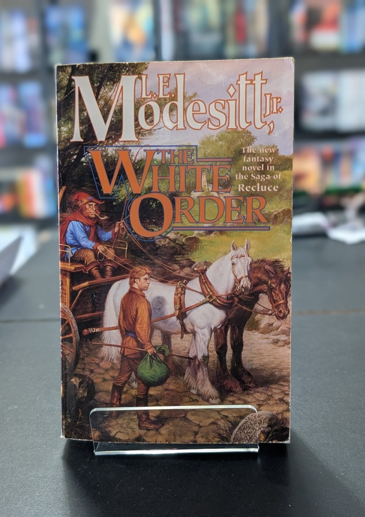 The White Order (Saga of Recluce #8)
