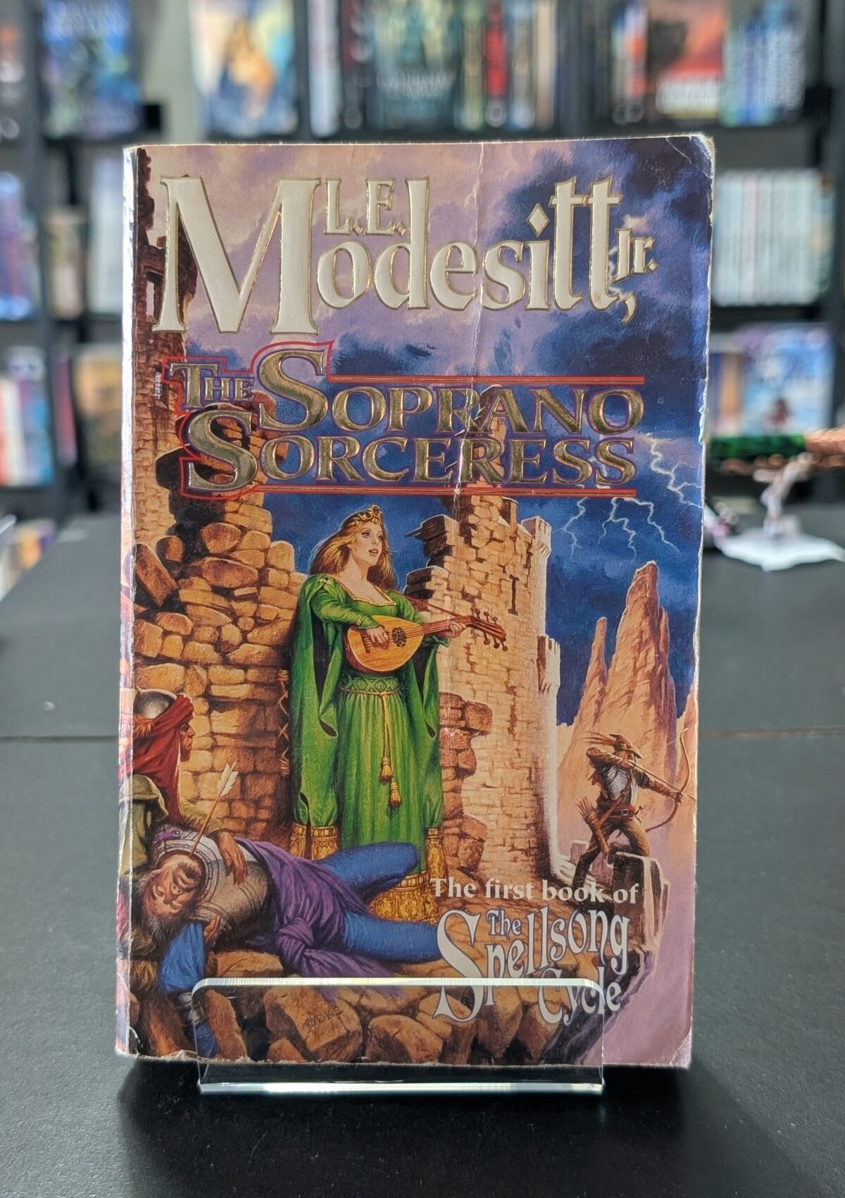The Soprano Sorceress (Spellsong Cycle #1)