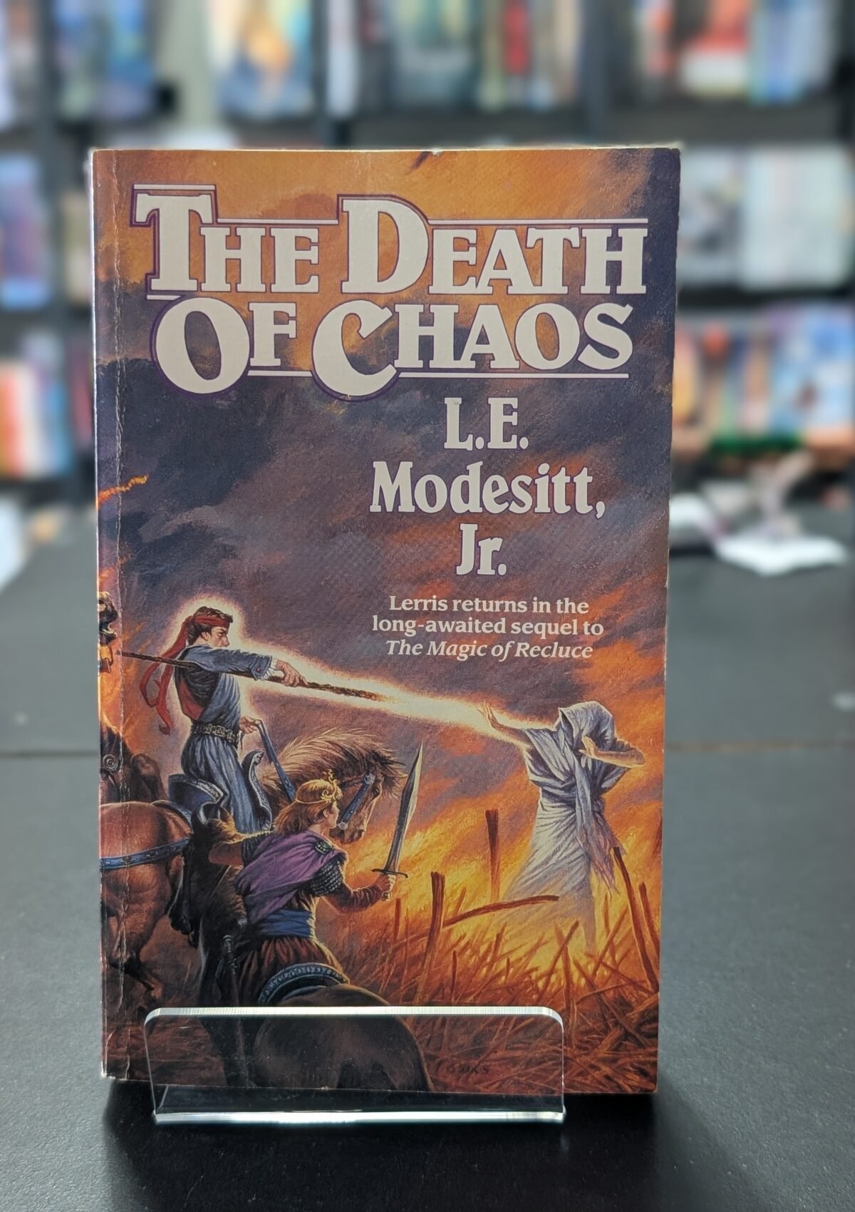The Death of Chaos (Saga of Recluce #5)