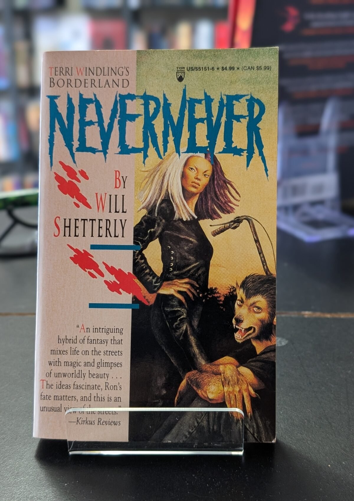 Nevernever (Borderland Series #5)