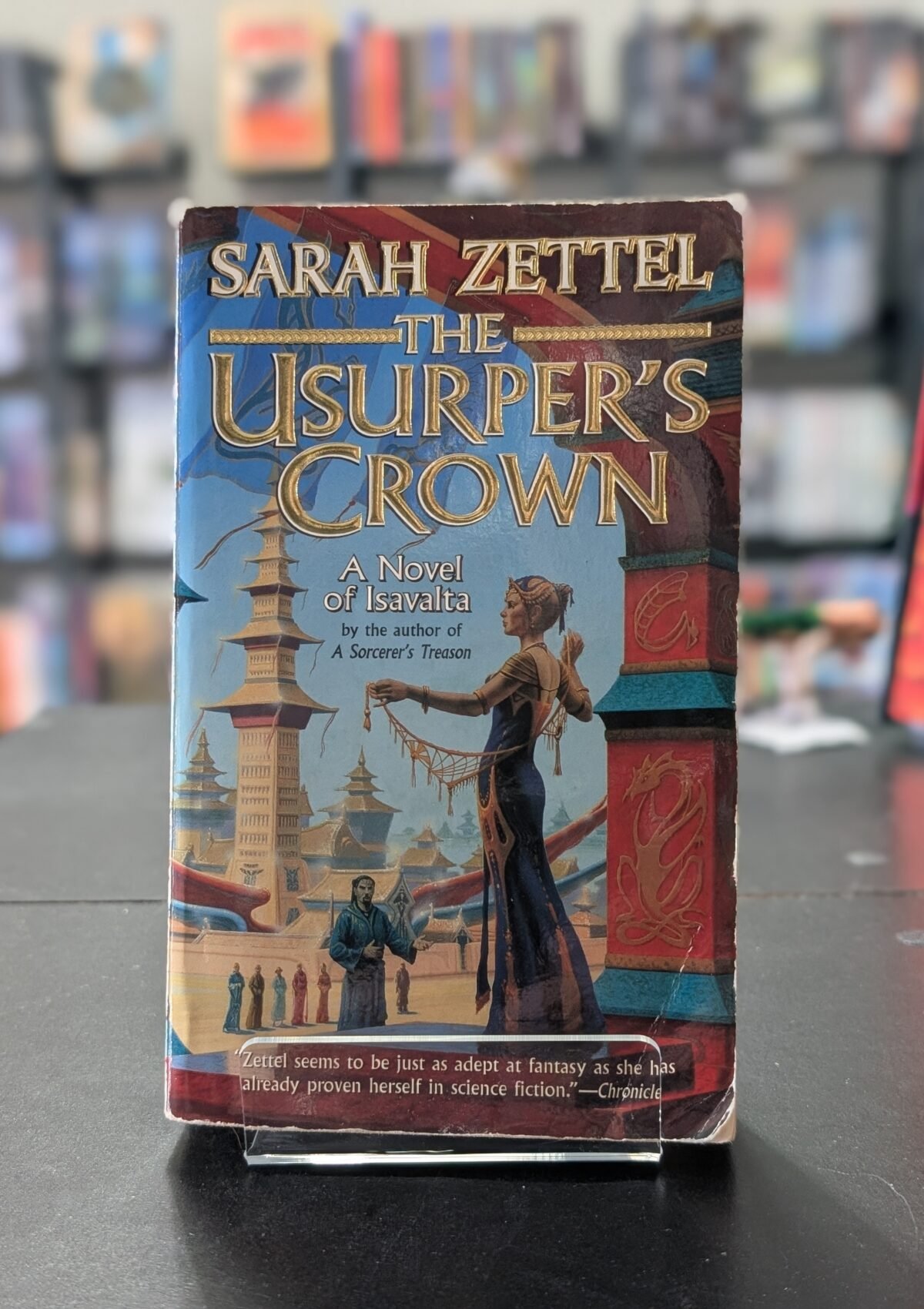 The Usurper's Crown (Isavalta #2)