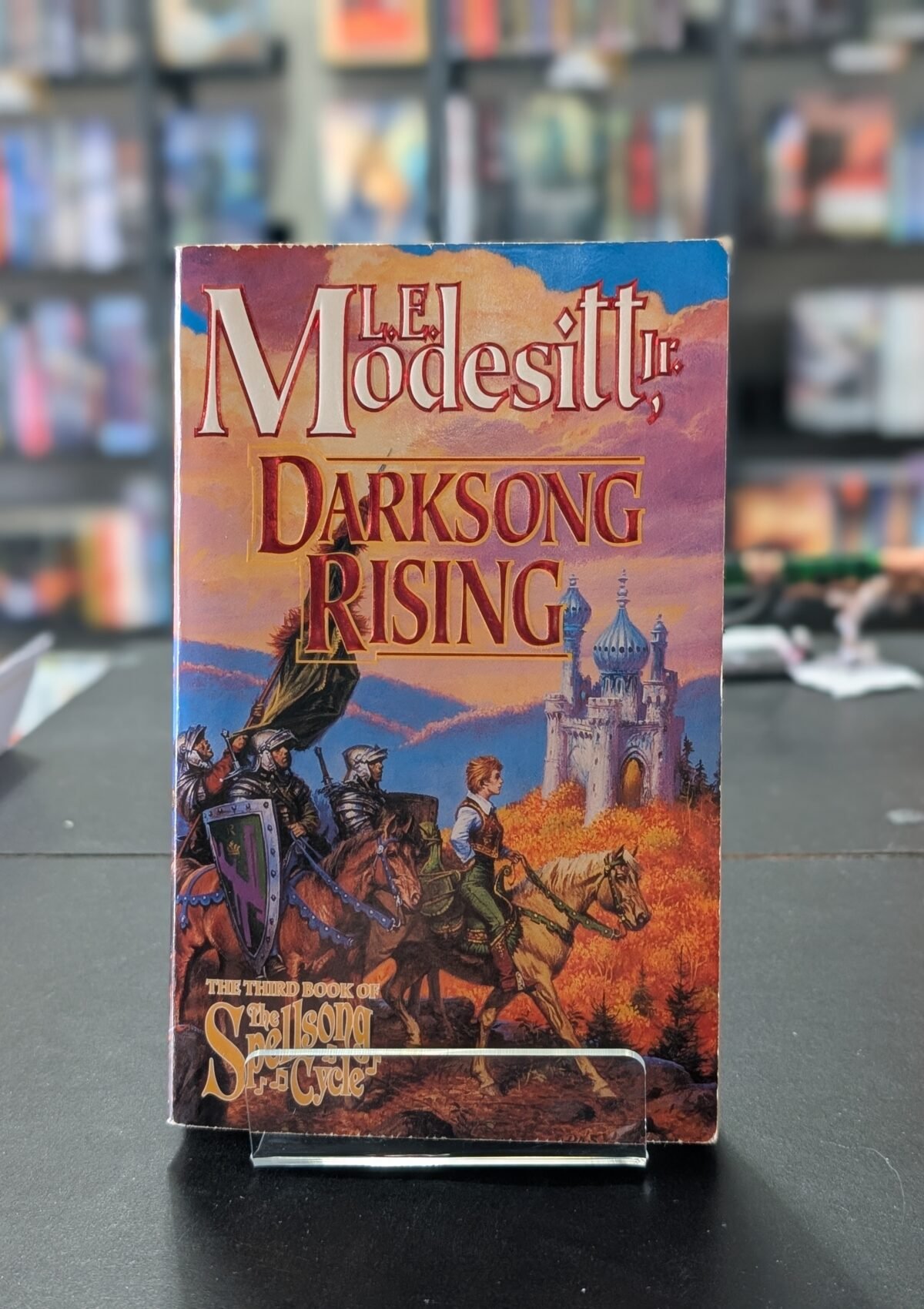 Darksong Rising (Spellsong Cycle #3)