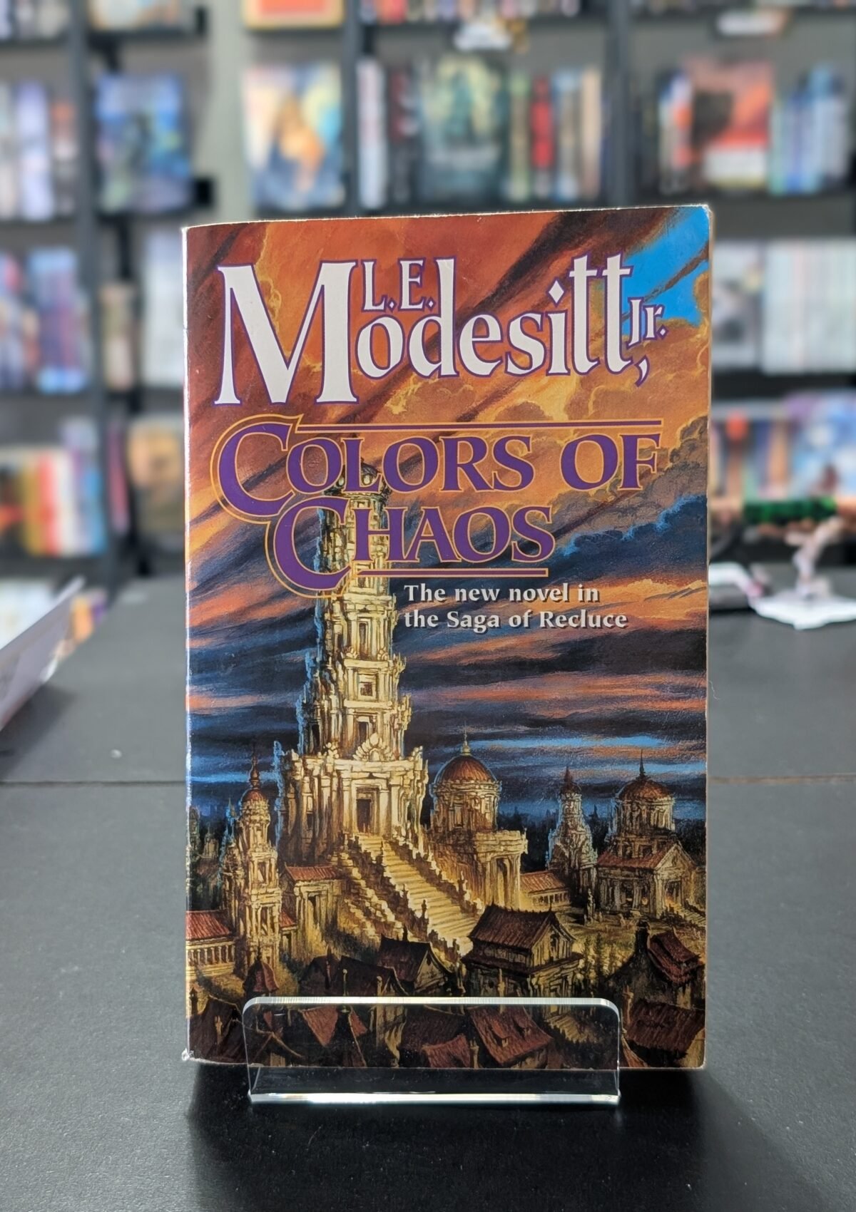 Colors of Chaos (Saga of Recluce #9)