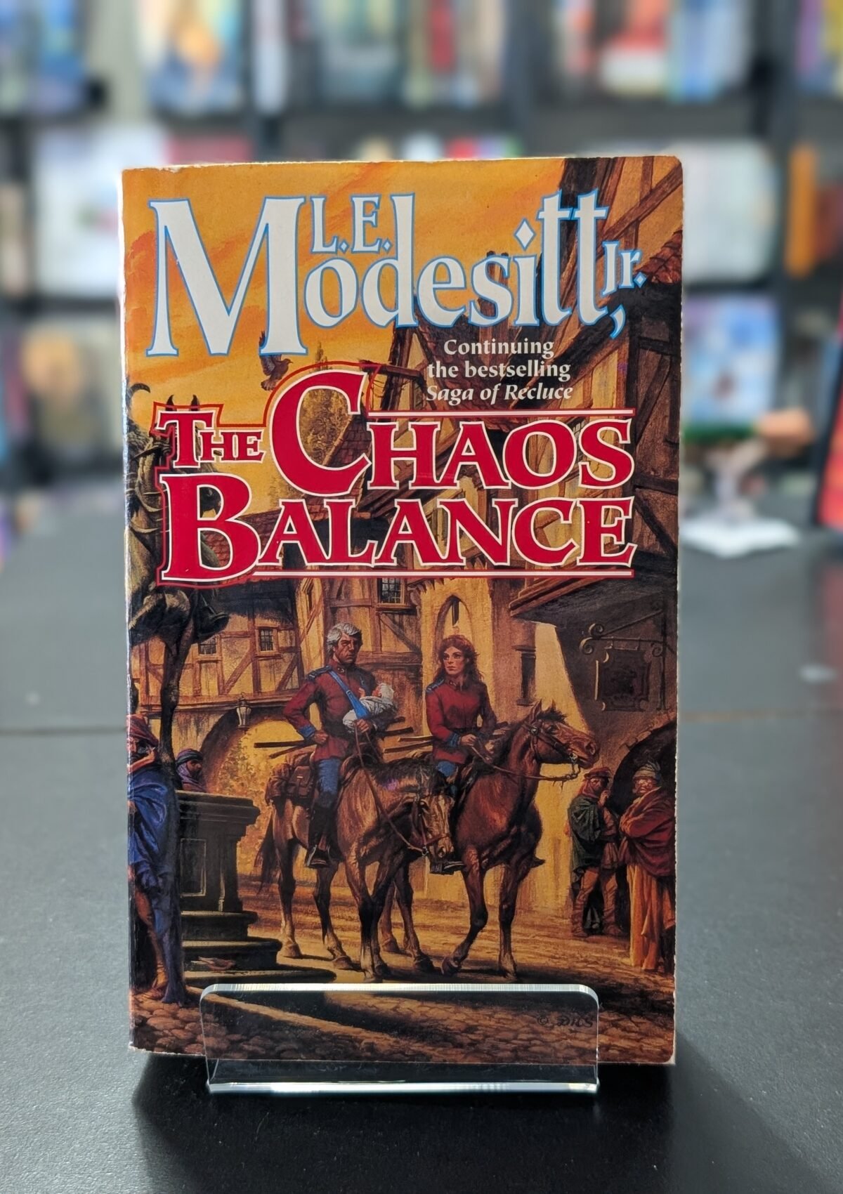 The Chaos Balance (Saga of Recluce #7)