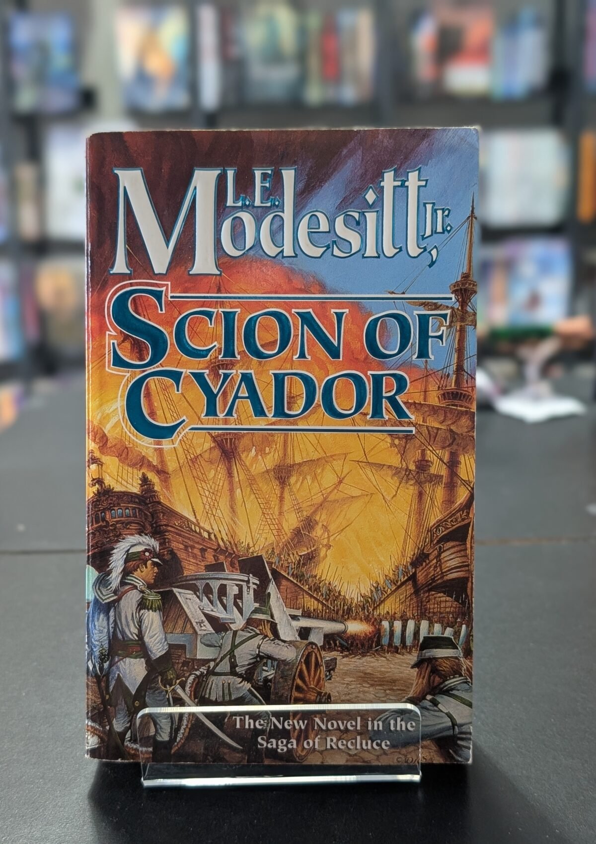 Scion of Cyador (Saga of Recluce #11)