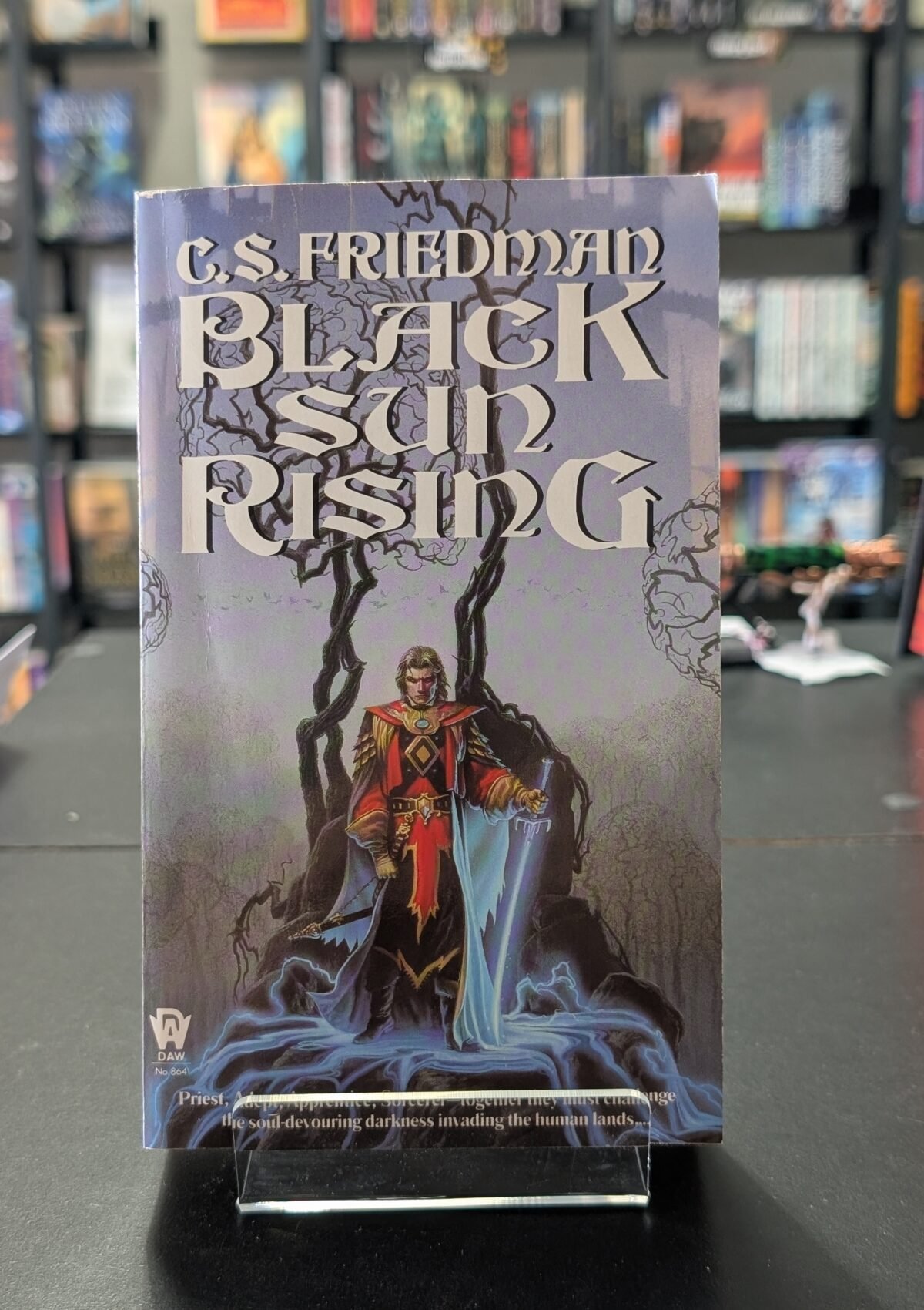 Black Sun Rising (Coldfire Trilogy #1)