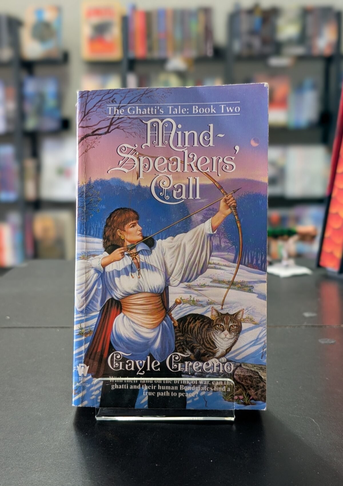 Mindspeaker's Call (Ghatti's Tale #2)