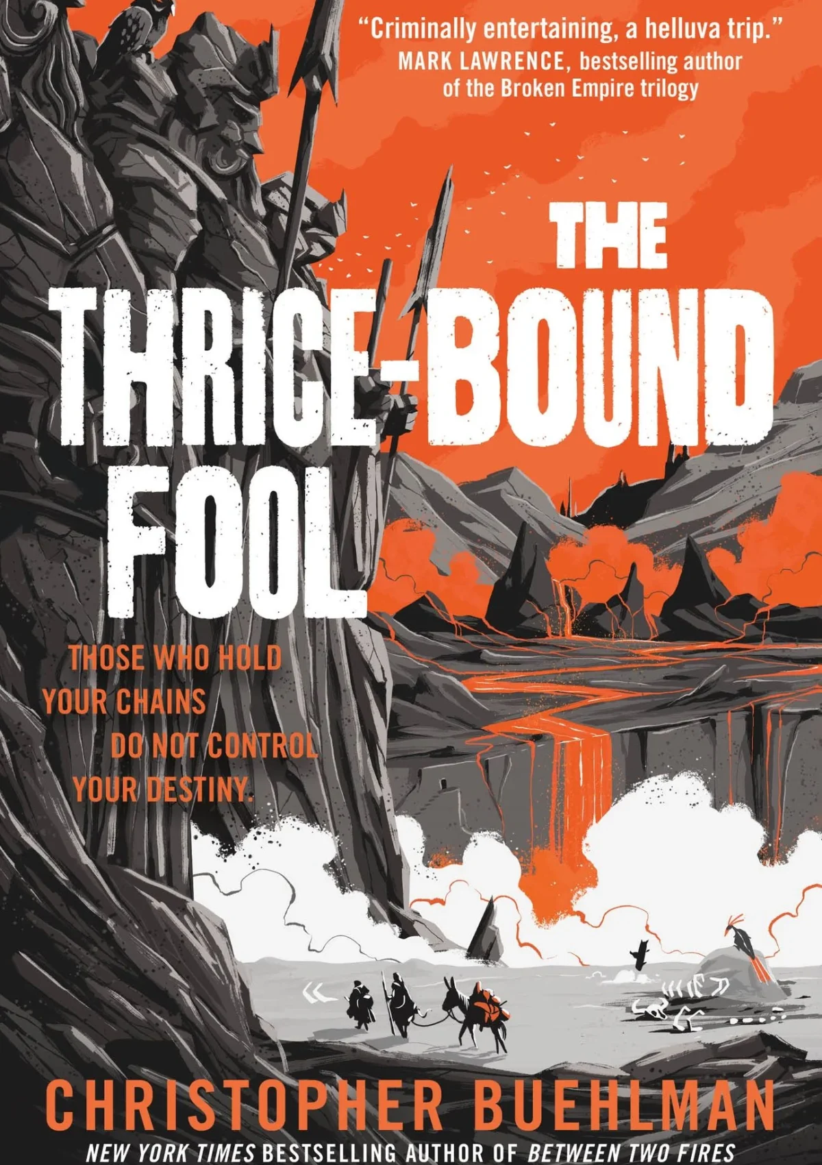 The Thrice-Bound Fool (Blacktongue #2)