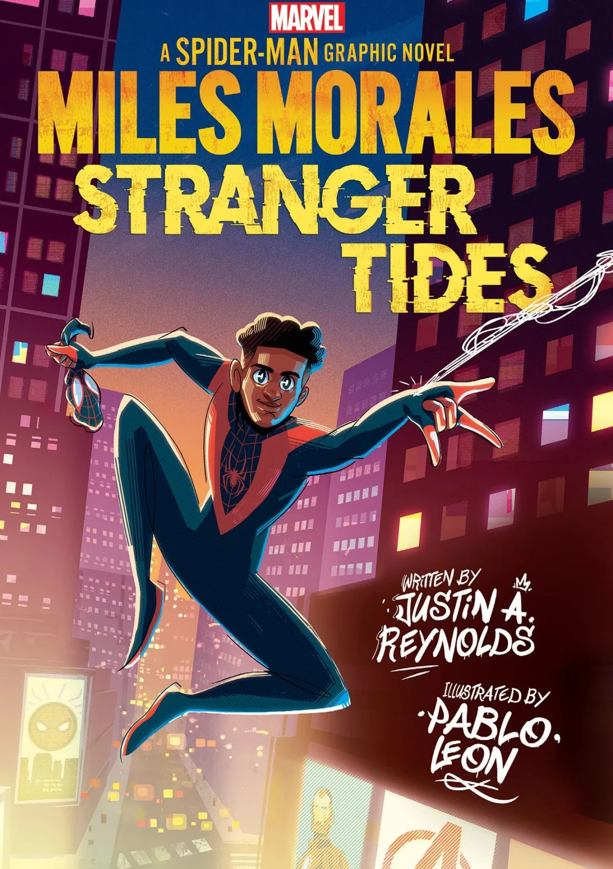 Miles Morales: Stranger Tides