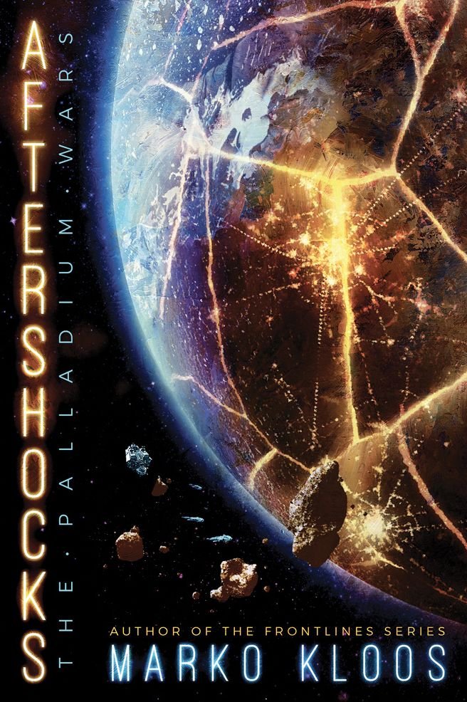 Aftershocks (Palladium Wars #1)